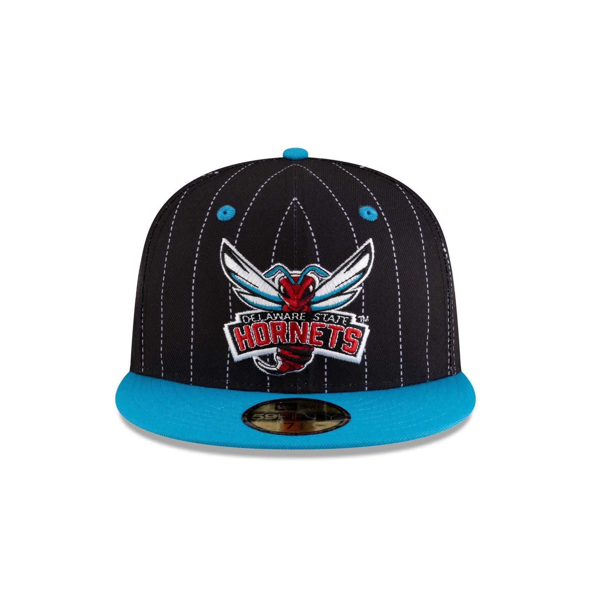 Just Caps HBCU Delaware State Hornets 59FIFTY Fitted Hat Male Product Image