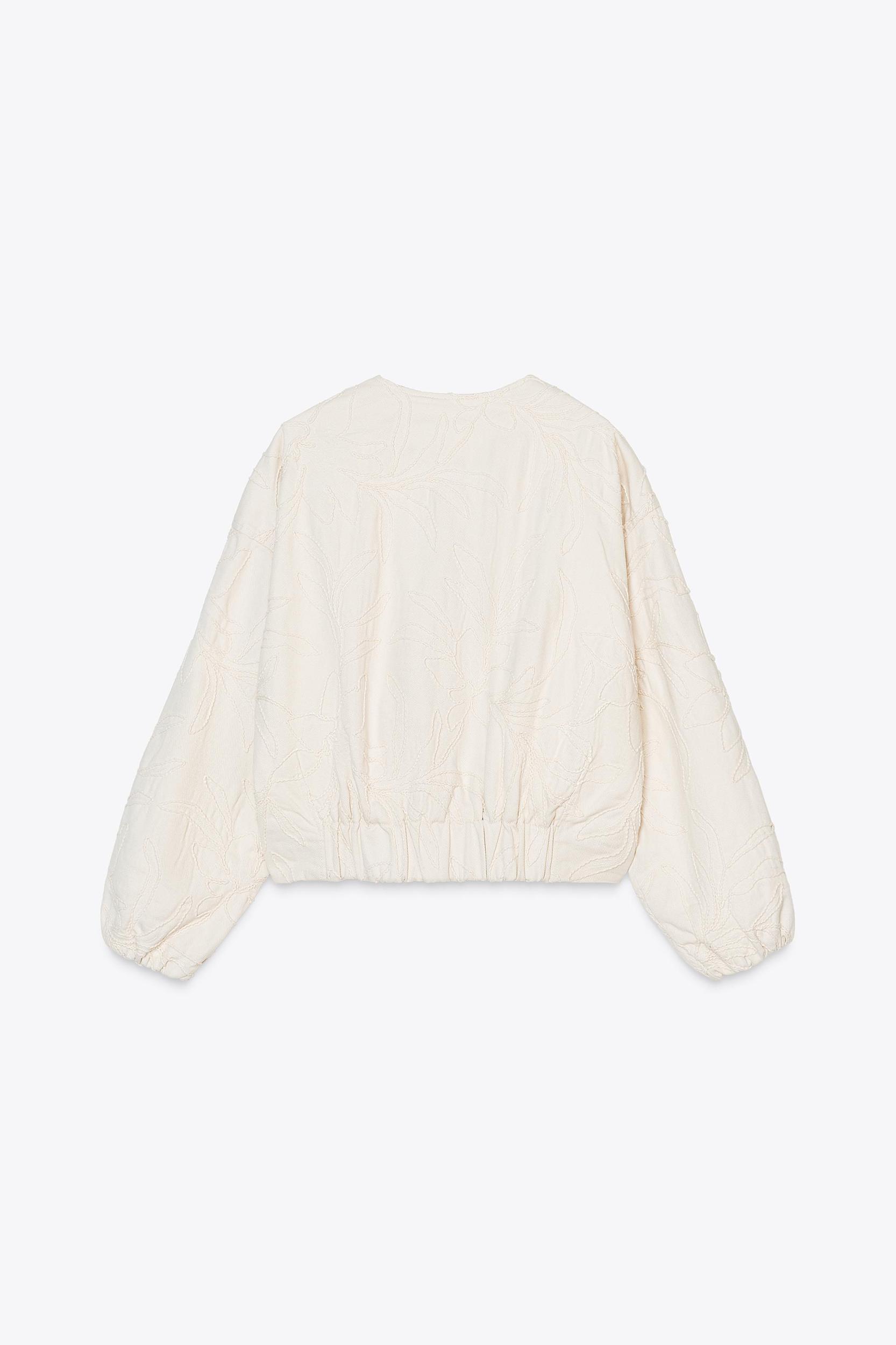 EMBROIDERED JACKET Product Image