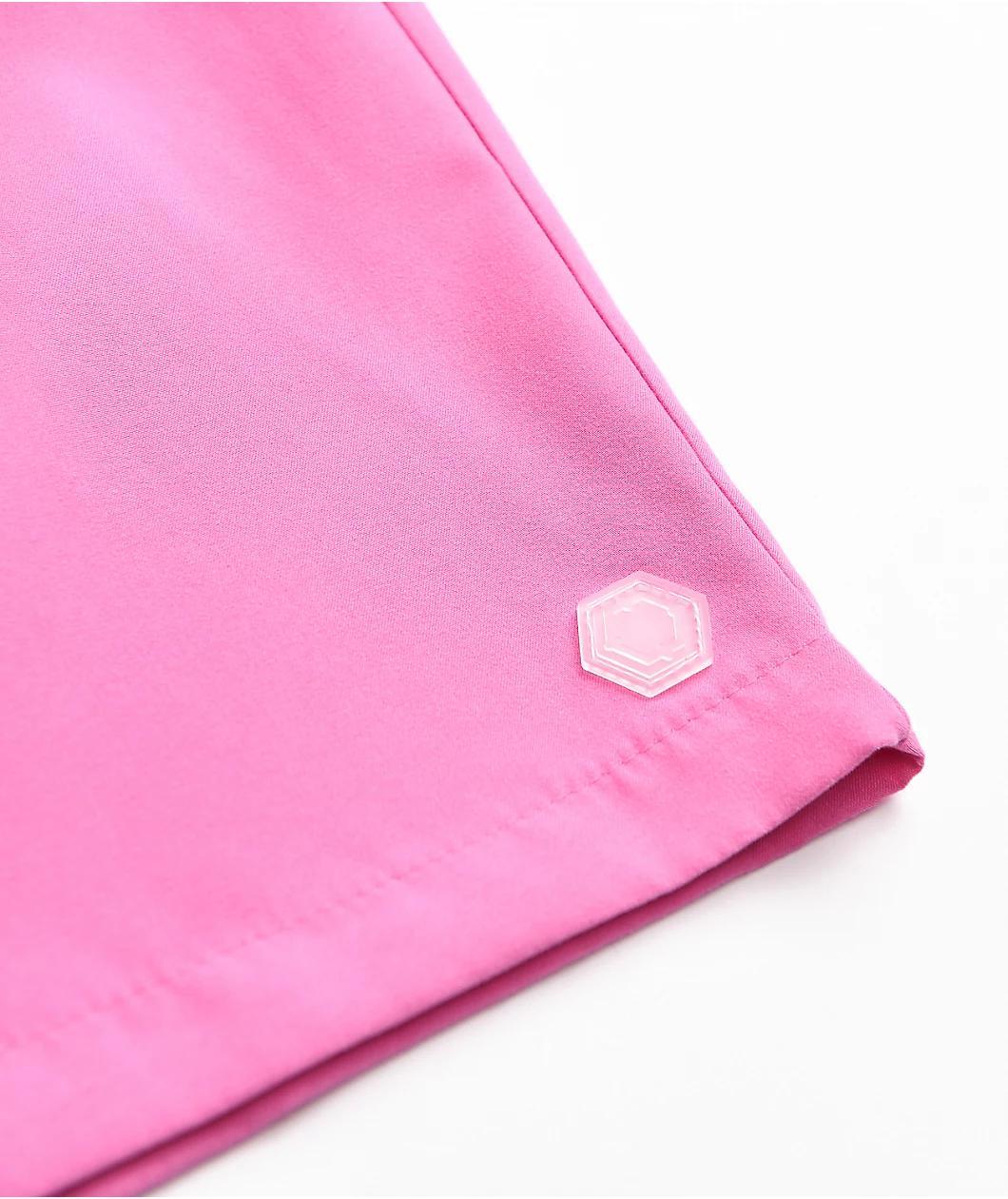 Empyre Grom Bright Pink Board Shorts Product Image
