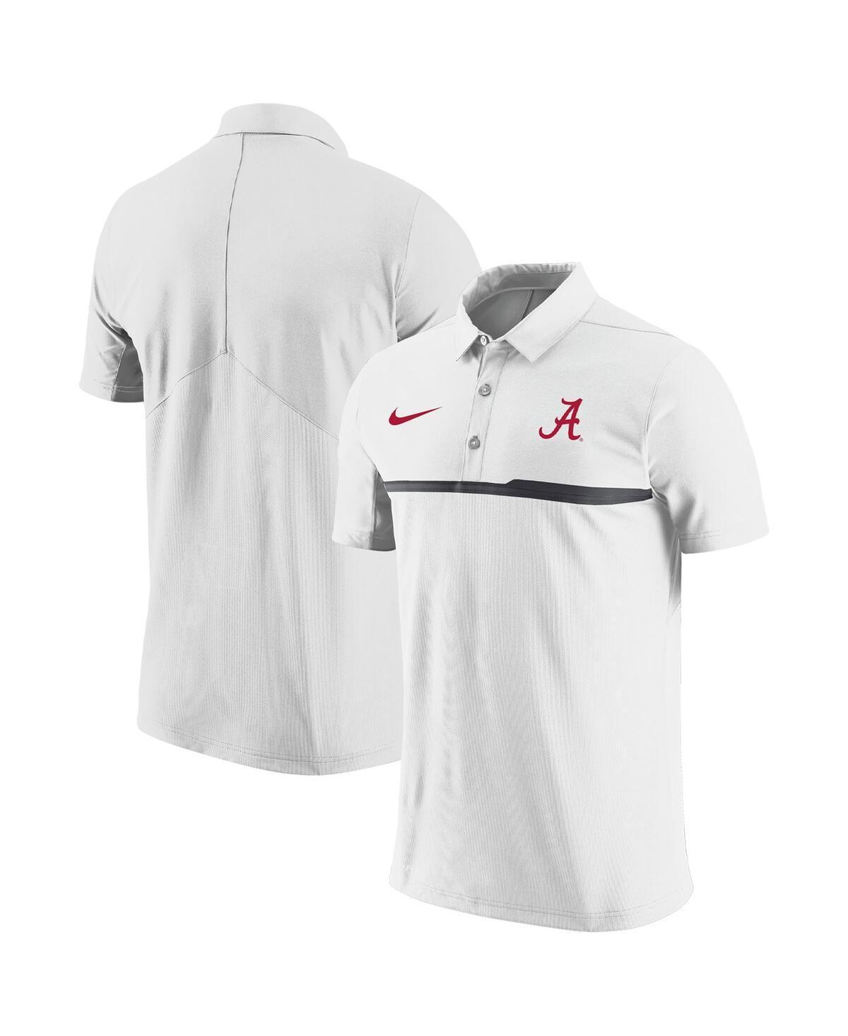 Men's Nike White Clemson Tigers Coaches Performance Polo, Size: 2XL Product Image