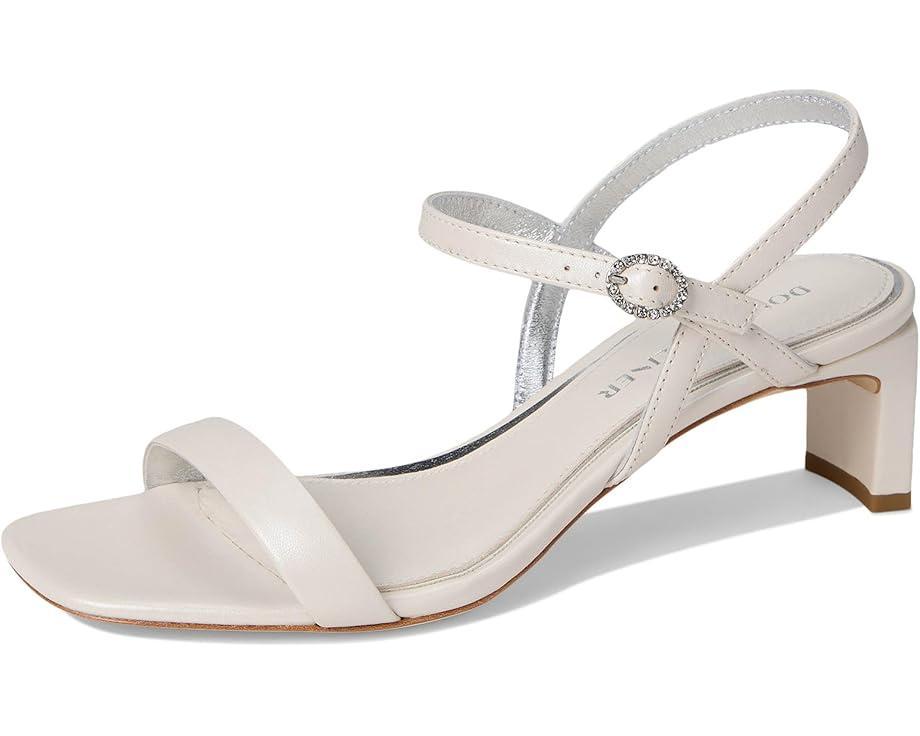 Coco Square Toe Heeled Sandals Product Image