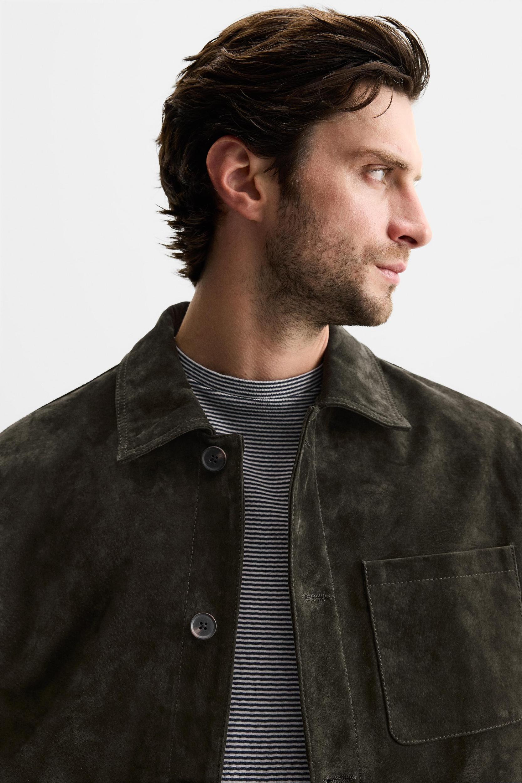 LEATHER JACKET Product Image