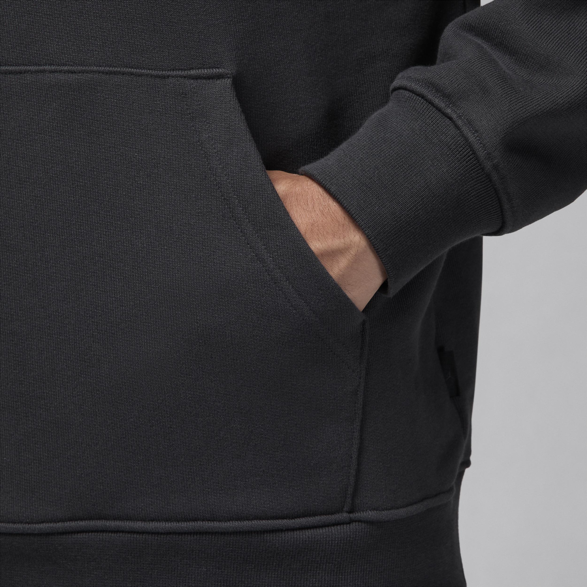 Air Jordan Wordmark Men's Fleece Pullover Hoodie Product Image