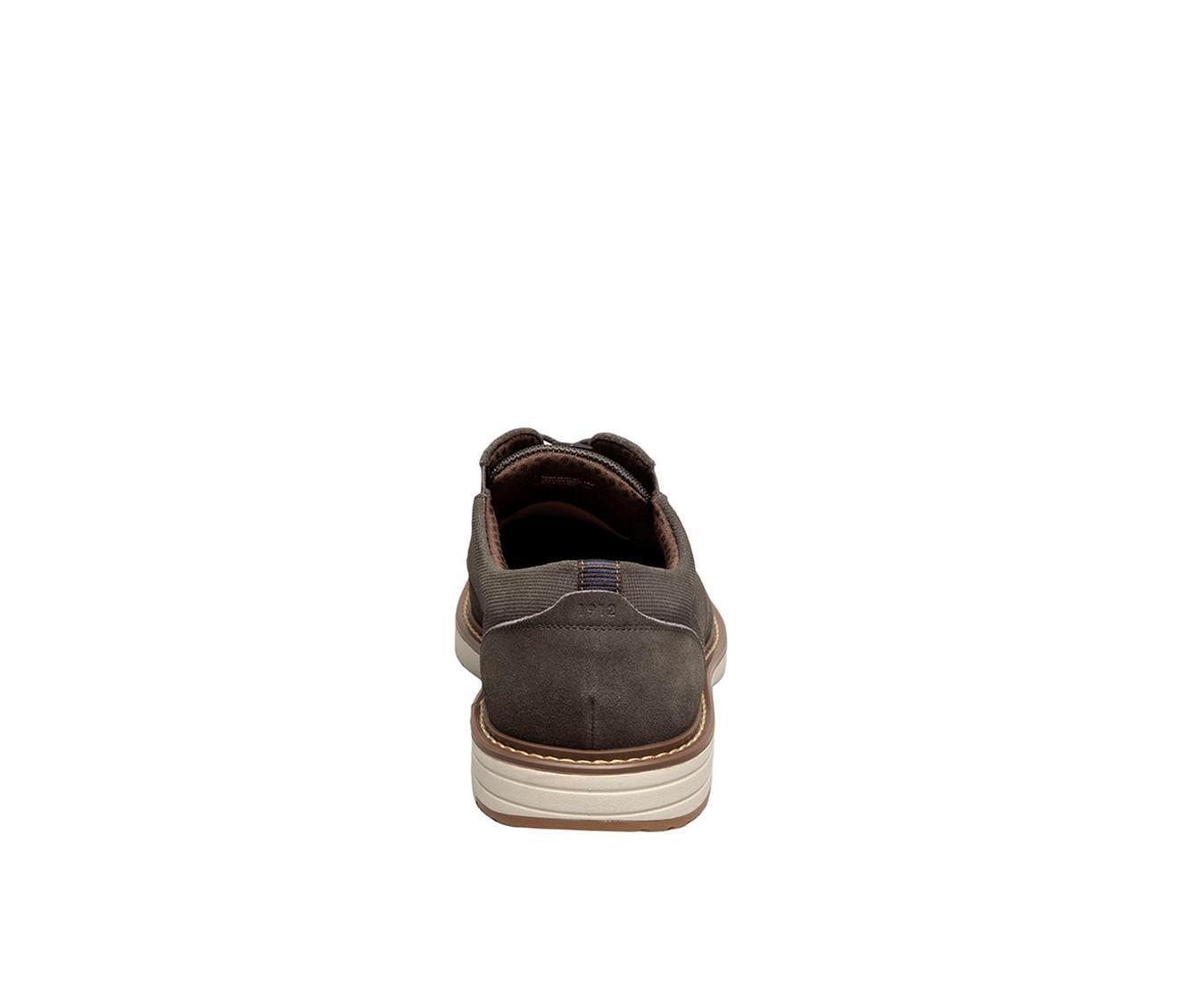 Men's Nunn Bush Griff Suede Plain Toe Oxford Oxfords Product Image