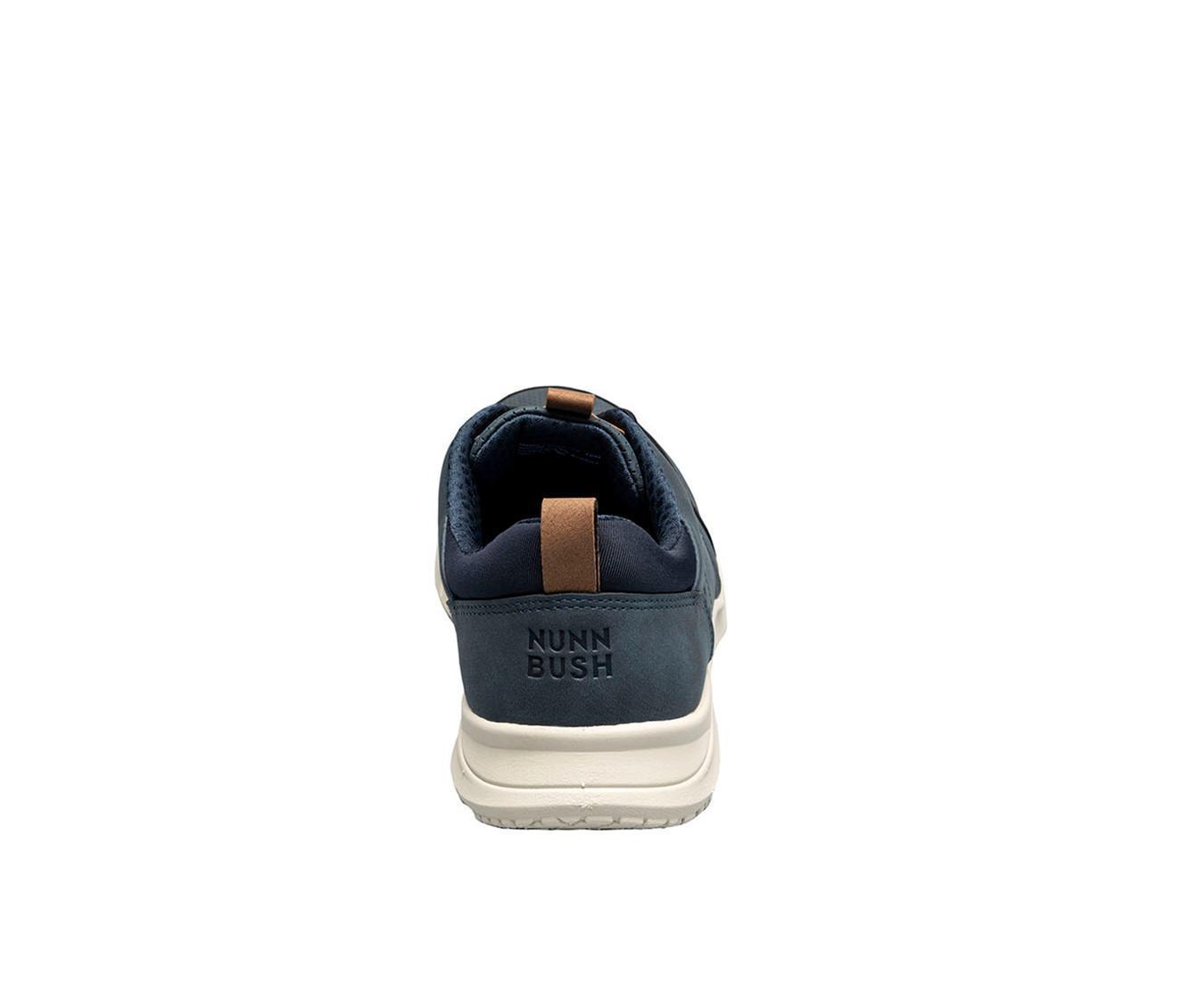 Men's Nunn Bush Conway Moc Toe Casual Oxfords Product Image