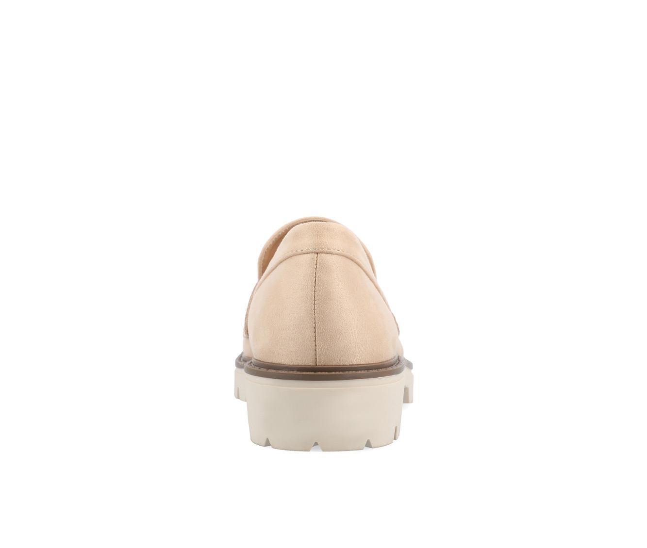 Women's Journee Collection Kenly Lugged Loafers Product Image