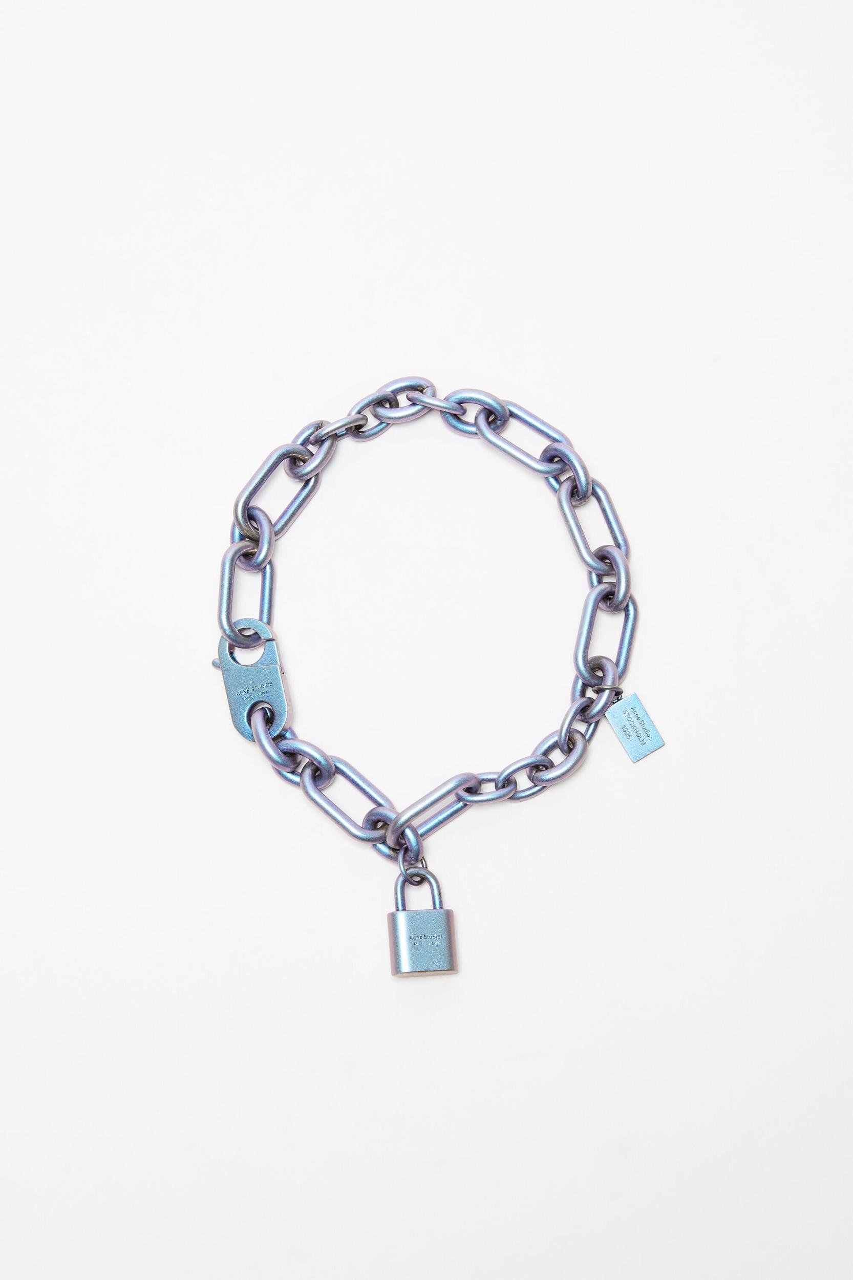 Padlock chain necklace Product Image
