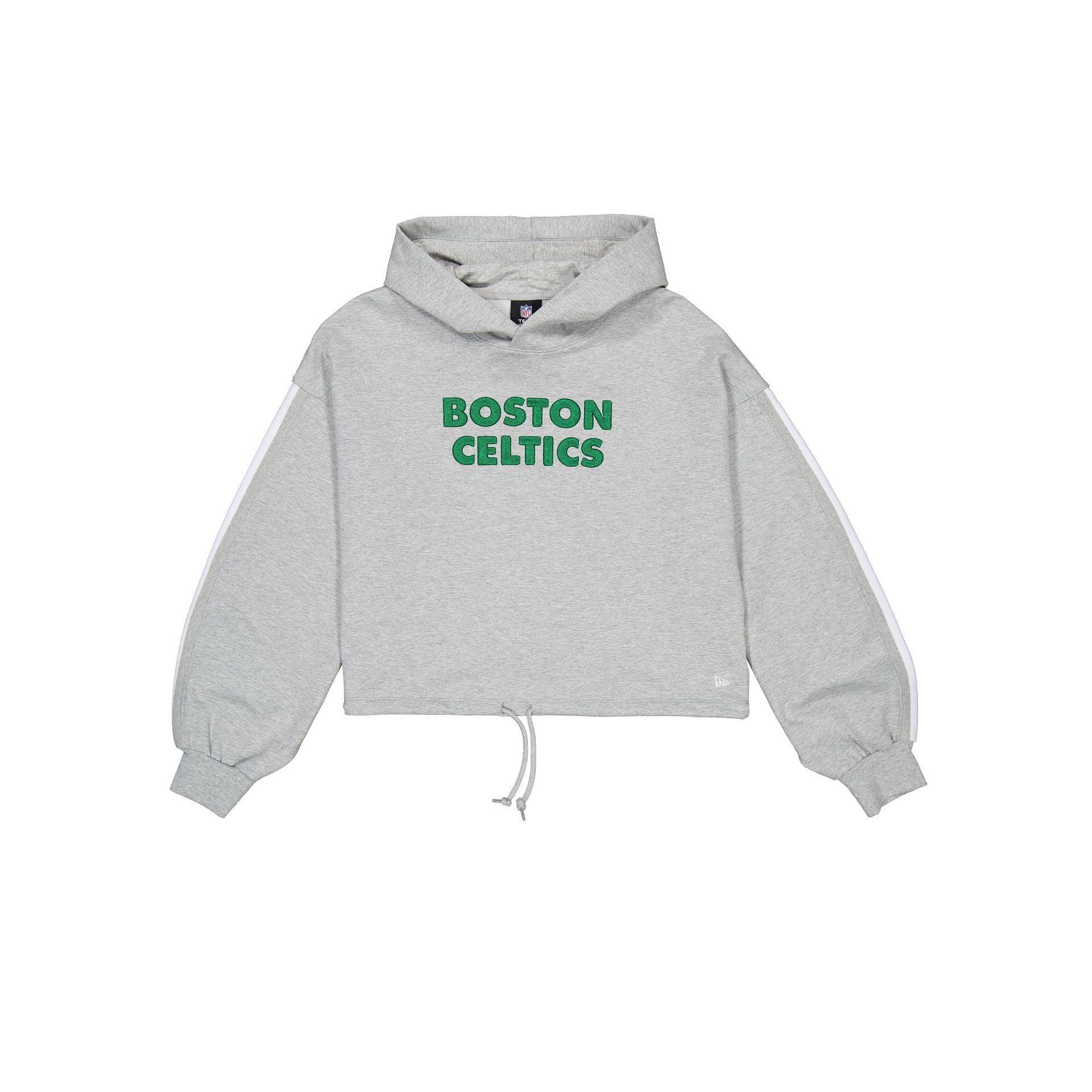 Chicago Bulls Gray Logo Select Women's Hoodie Product Image