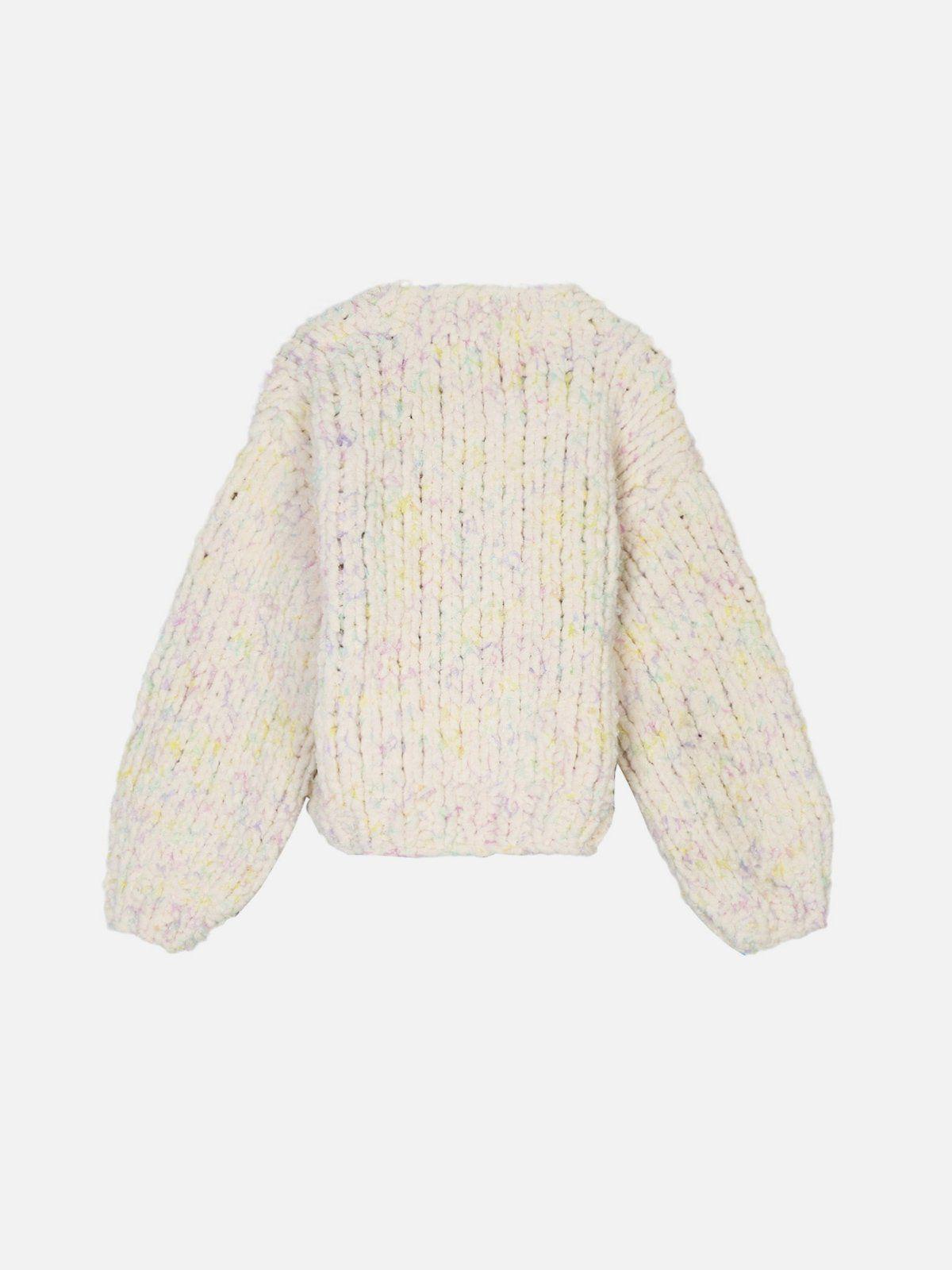 Aelfric Eden Colorful Webbing Cardigan Female Product Image