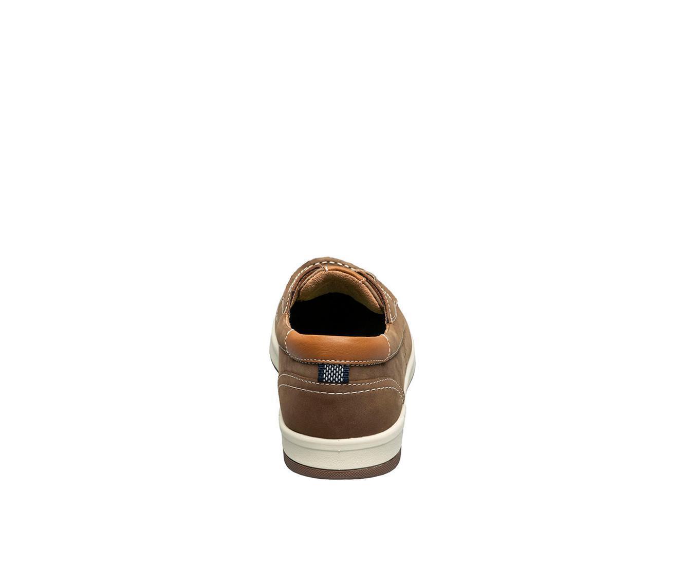 Men's Florsheim Crossover Moc Toe Boat Shoes Product Image