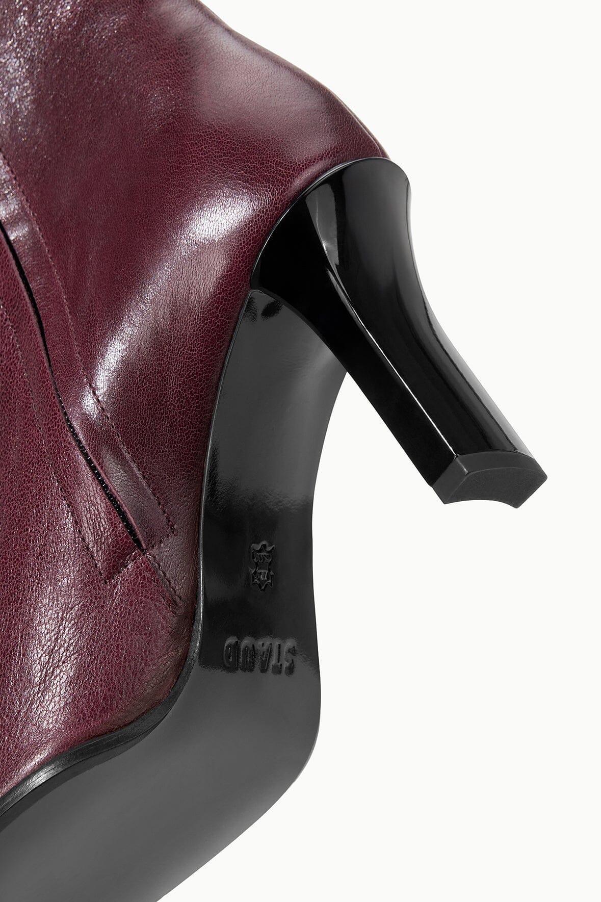 HENDRIX ANKLE BOOT | SYRAH Product Image