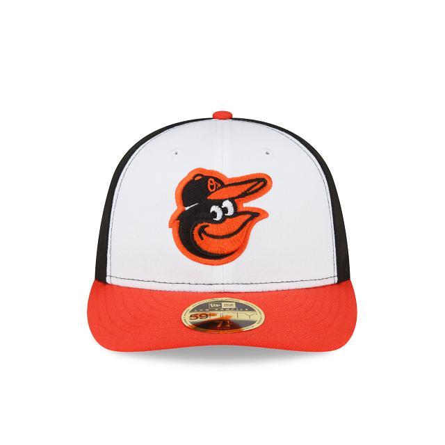 Baltimore Orioles Authentic Collection Low Profile 59FIFTY Fitted Hat Male Product Image