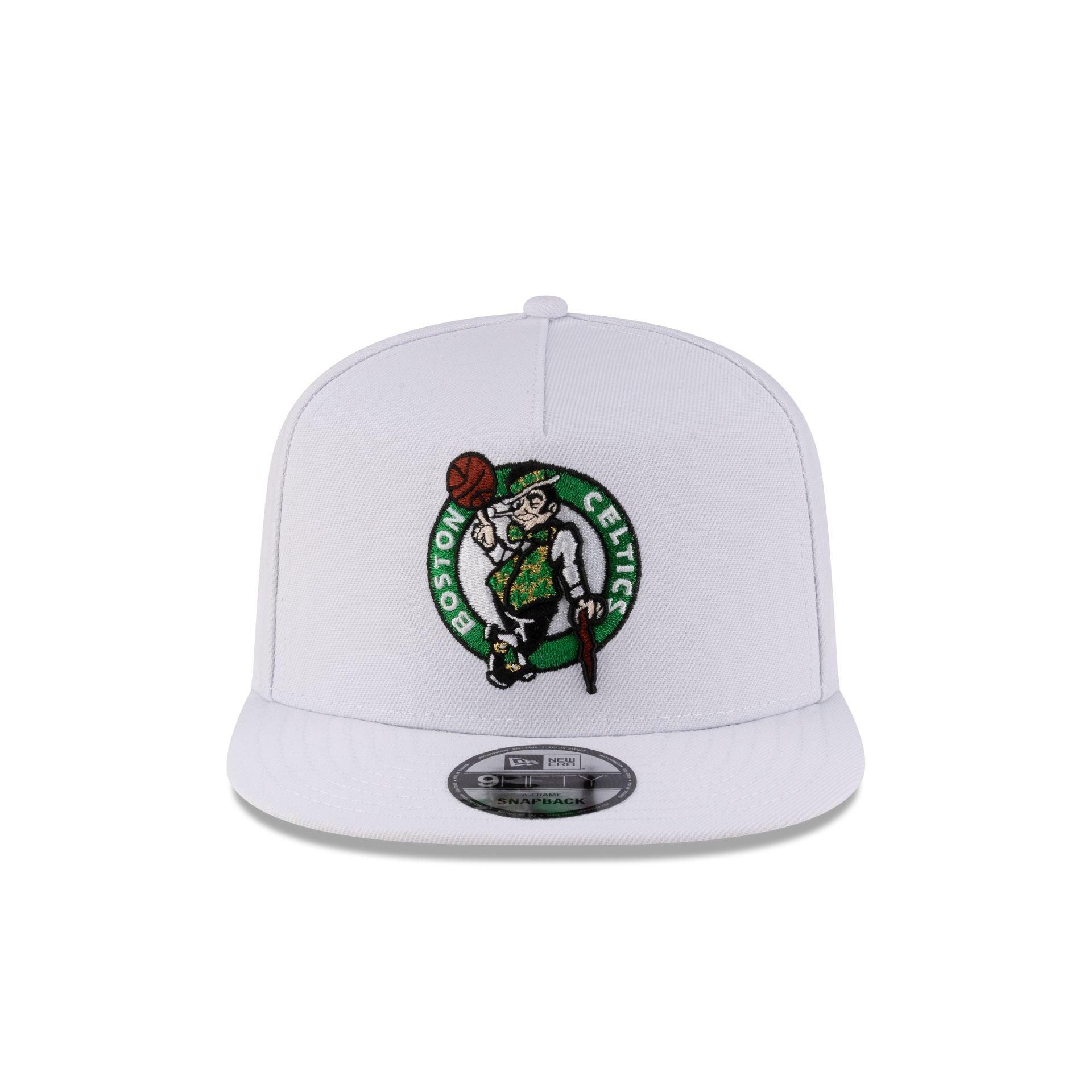 Boston Celtics Champions 9FIFTY A-Frame Snapback Hat Male Product Image