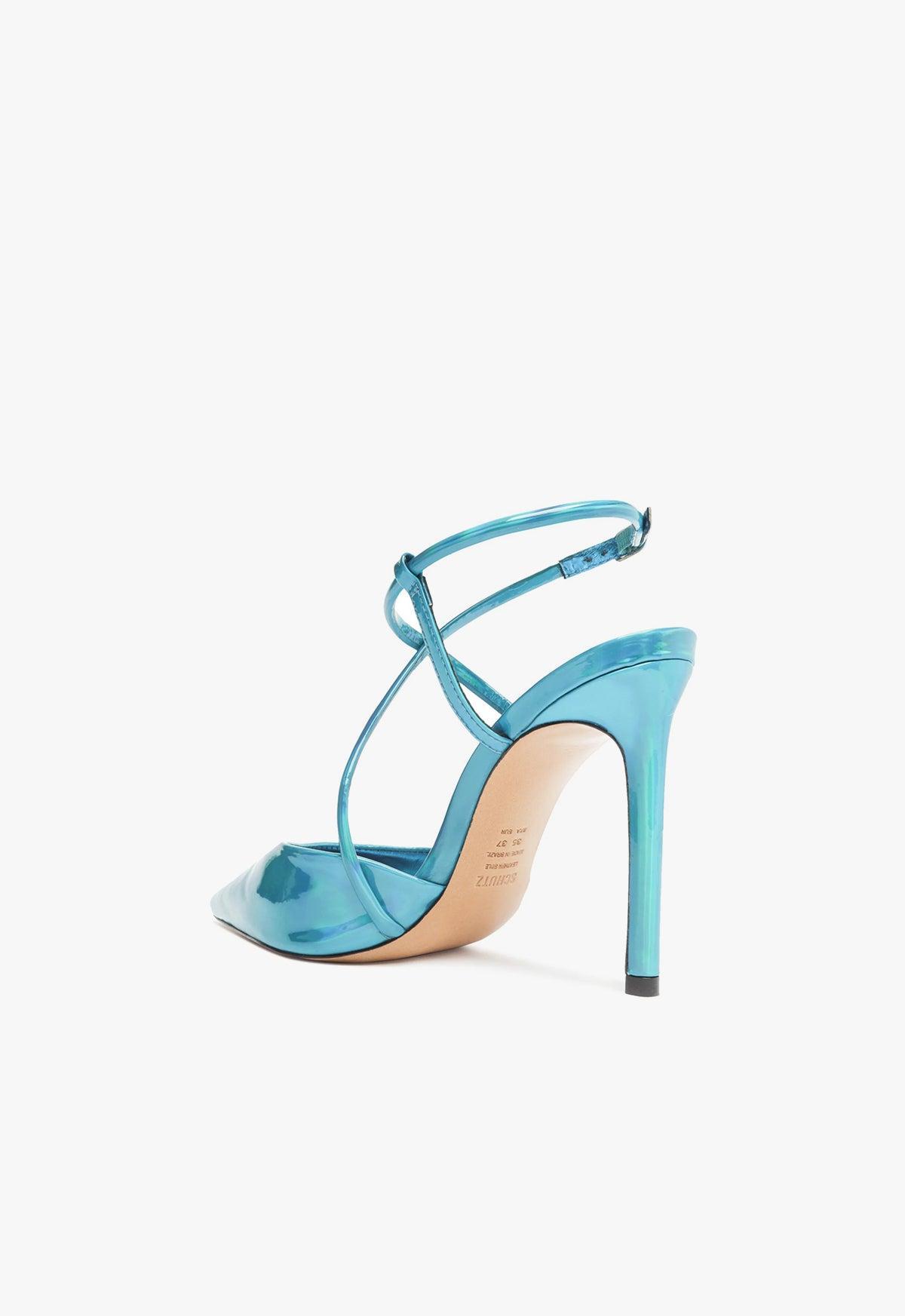 Aimee Specchio Leather Pump Product Image