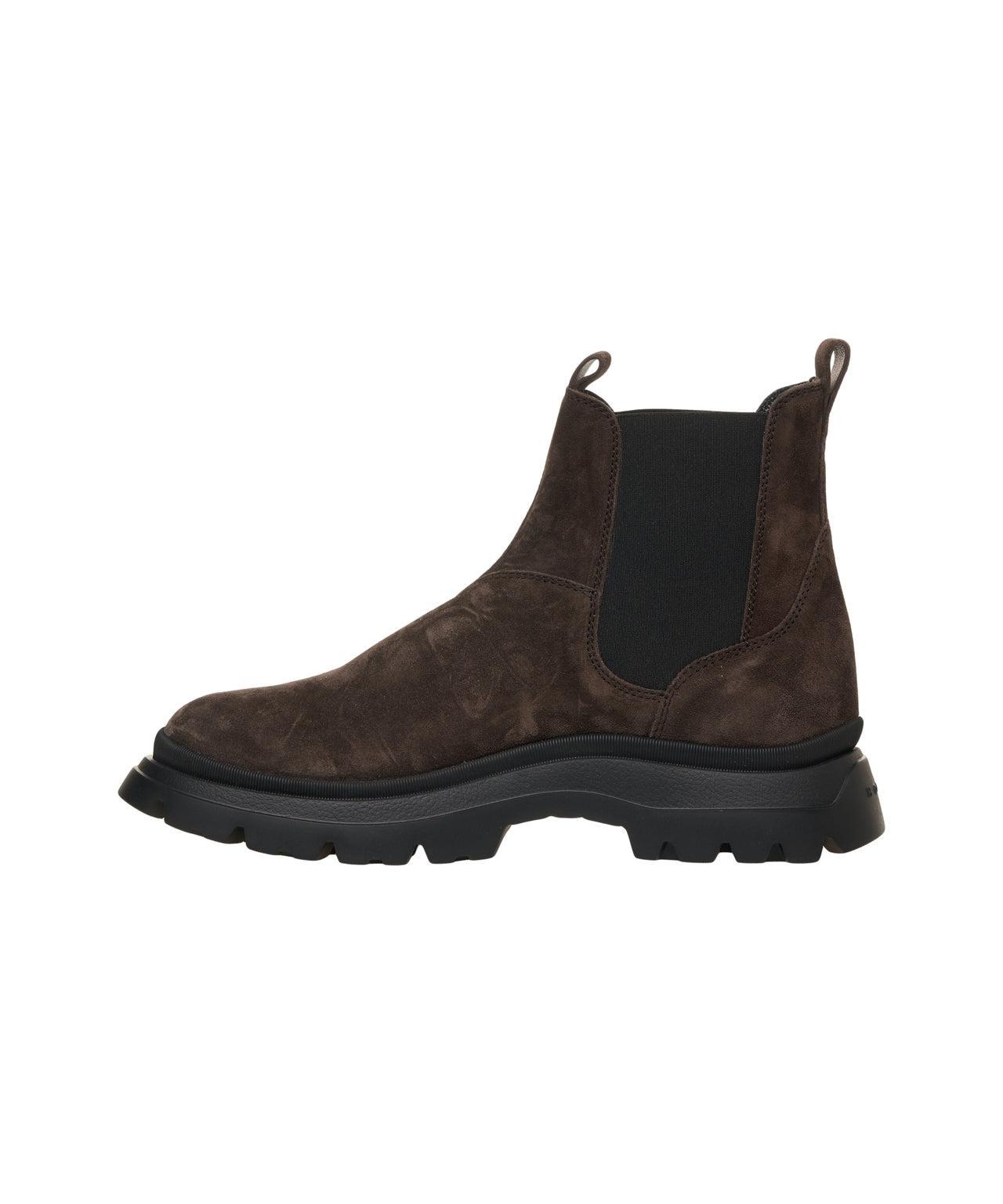 Suede boots 'H673' Product Image