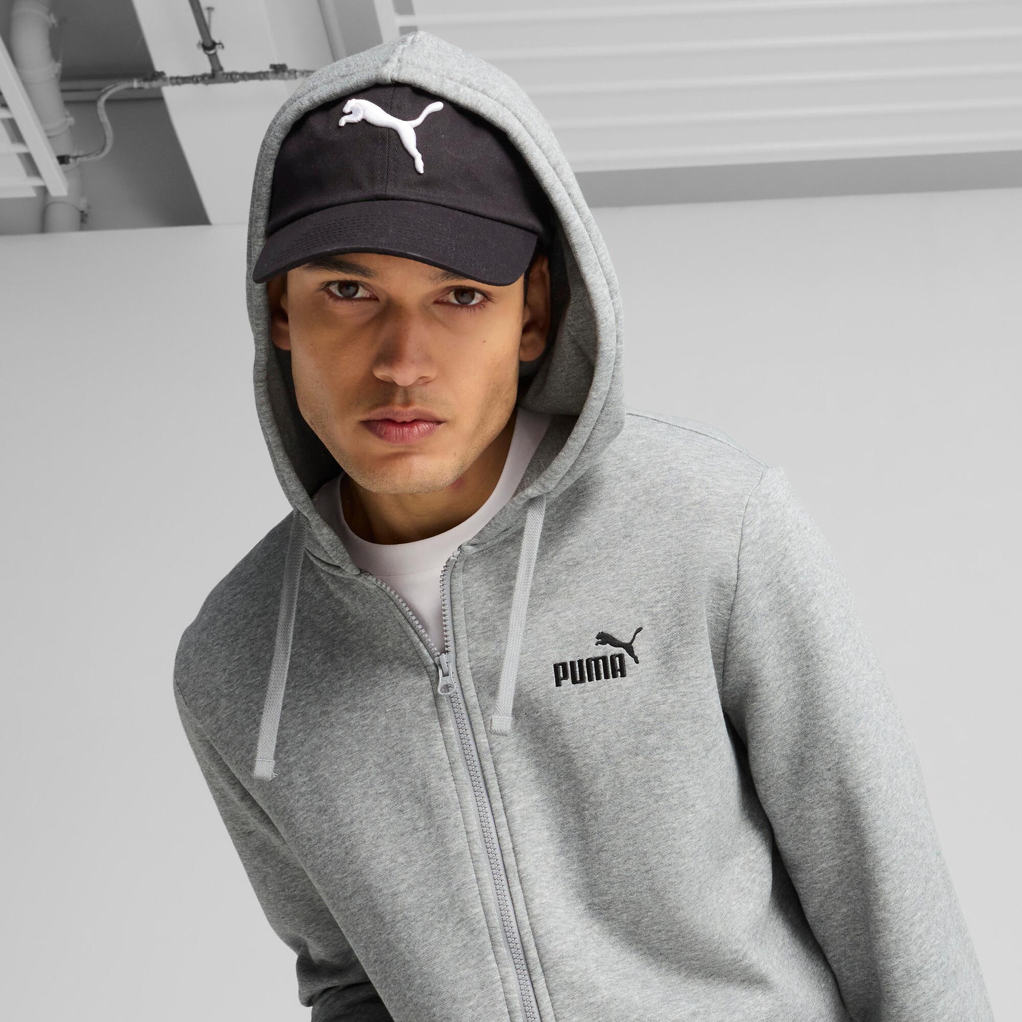 Essentials No. 1 Logo Full-Zip Hoodie Men Product Image