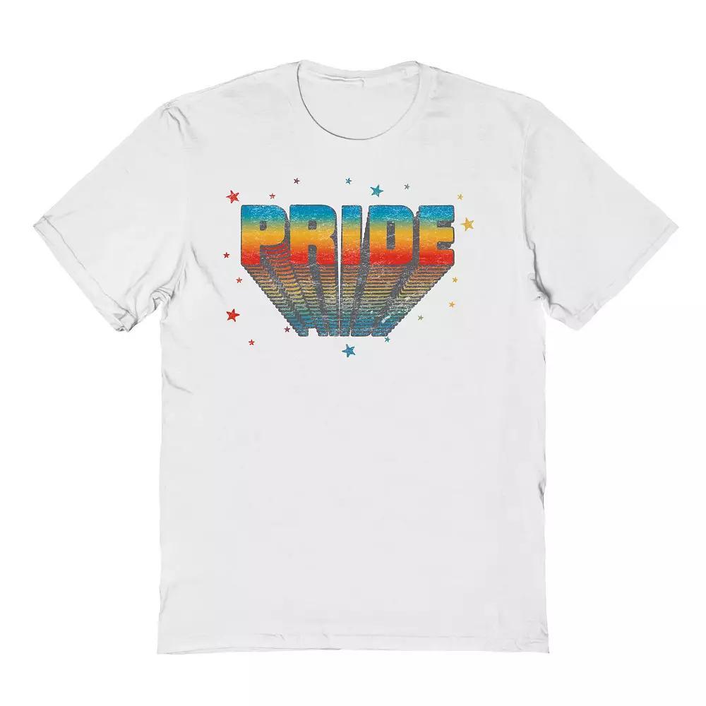 Mens Grayson Threads The Label Pride Retro Echo Pride Graphic Tee Product Image