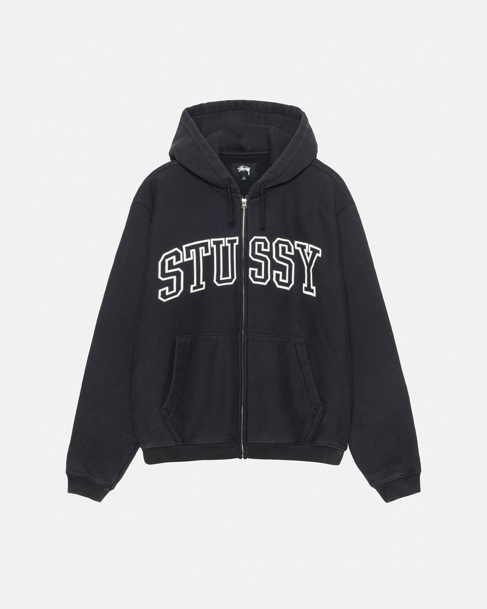 OUTLINE ZIP HOODIE Male Product Image