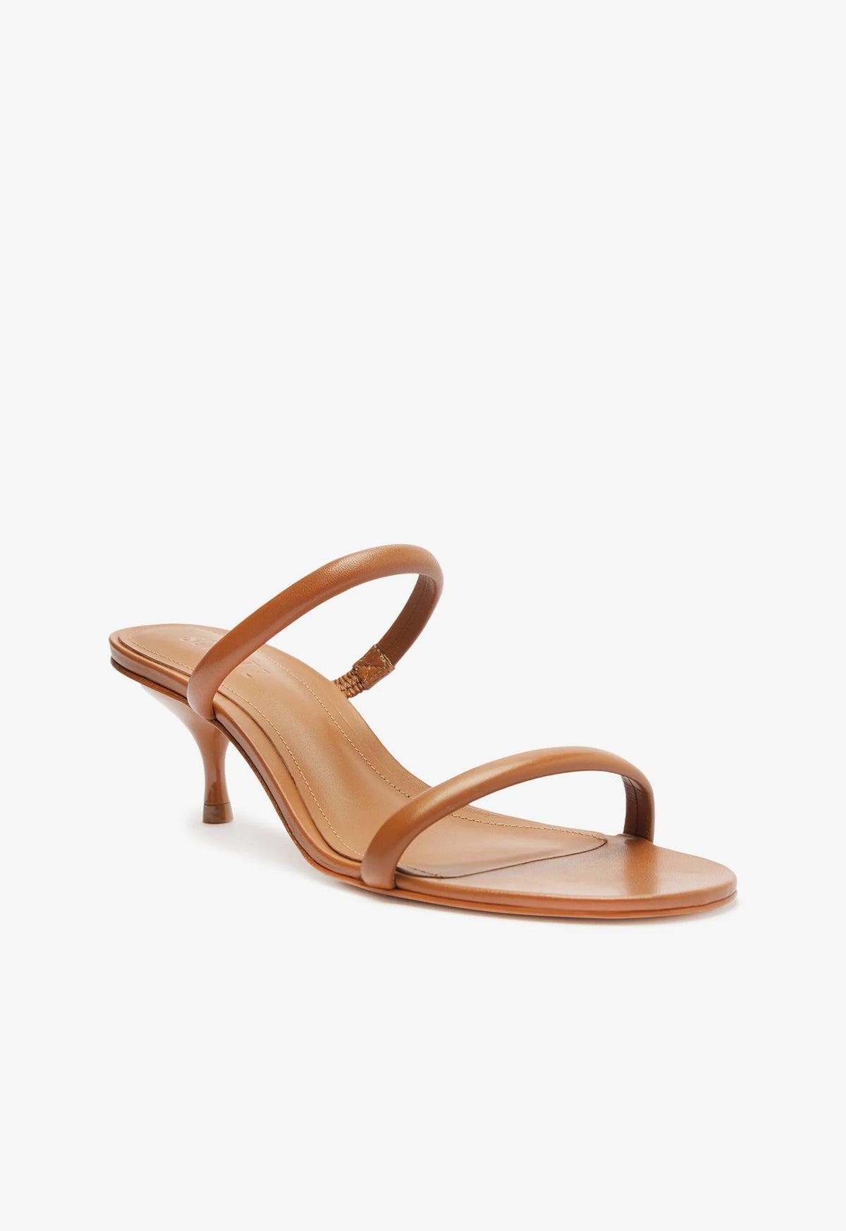 Taliah Mid Nappa Leather Sandal Female Product Image