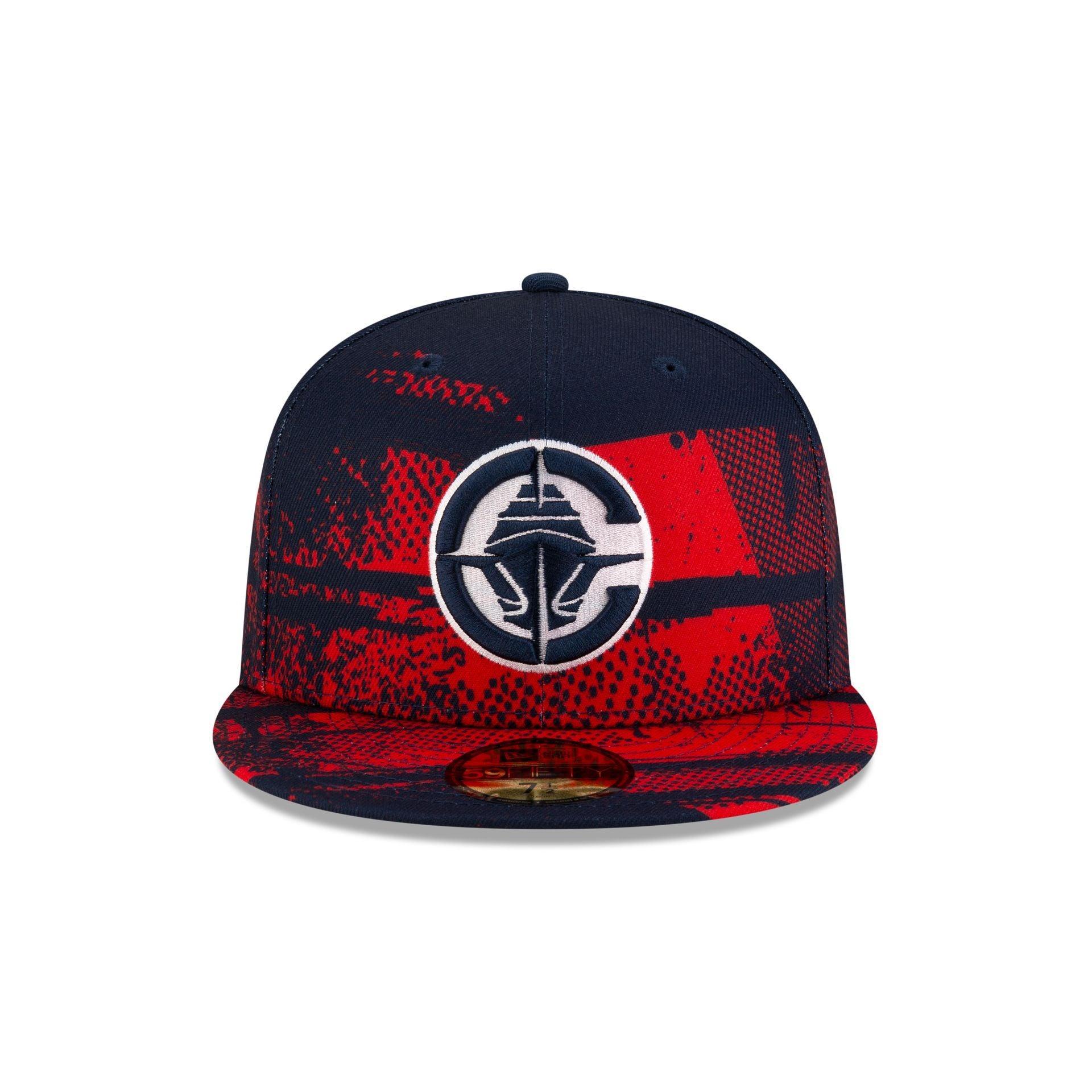 Miami Heat 2024 Statement Edition 9FIFTY Snapback Hat Male Product Image