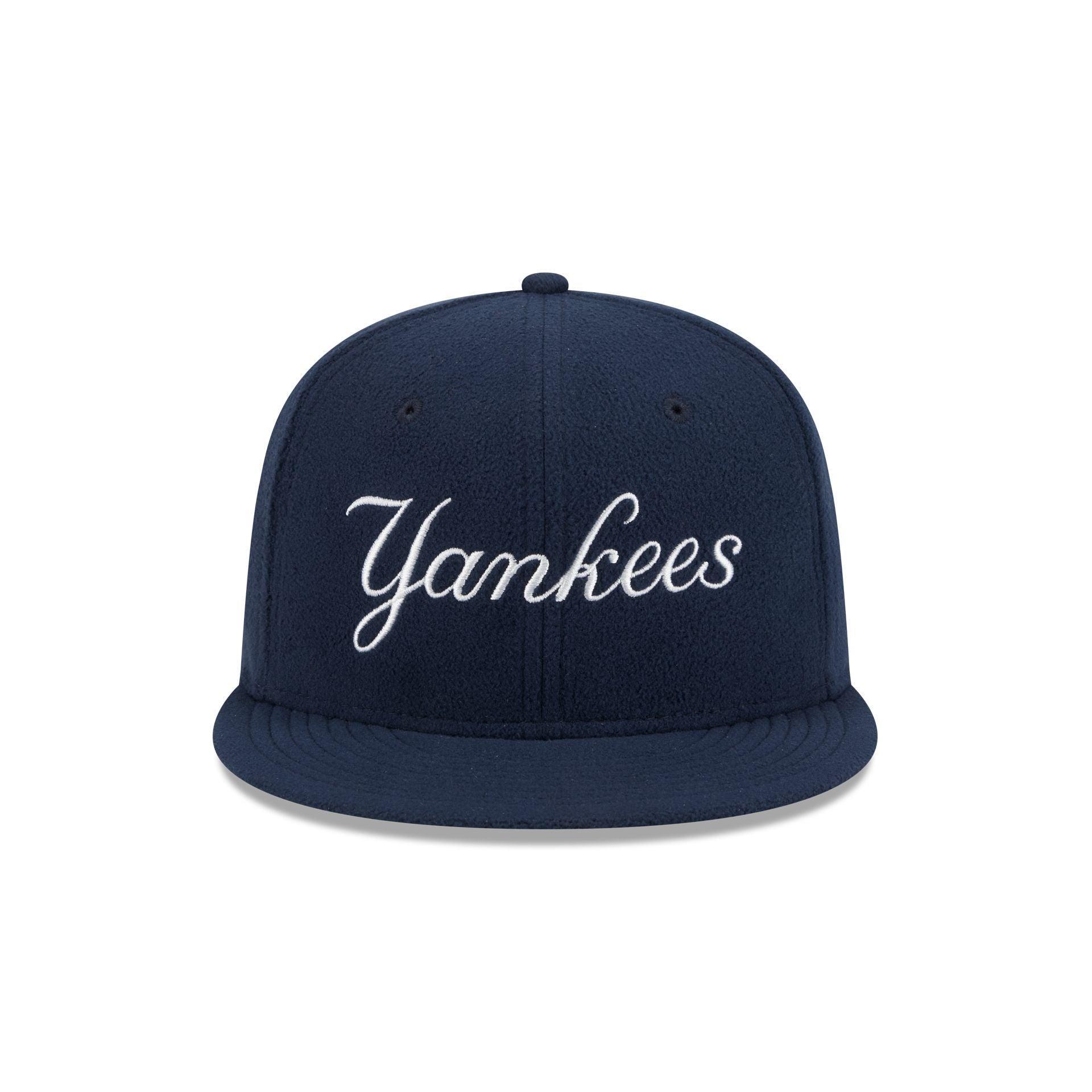 New York Yankees Fleece 59FIFTY Fitted Hat Male Product Image