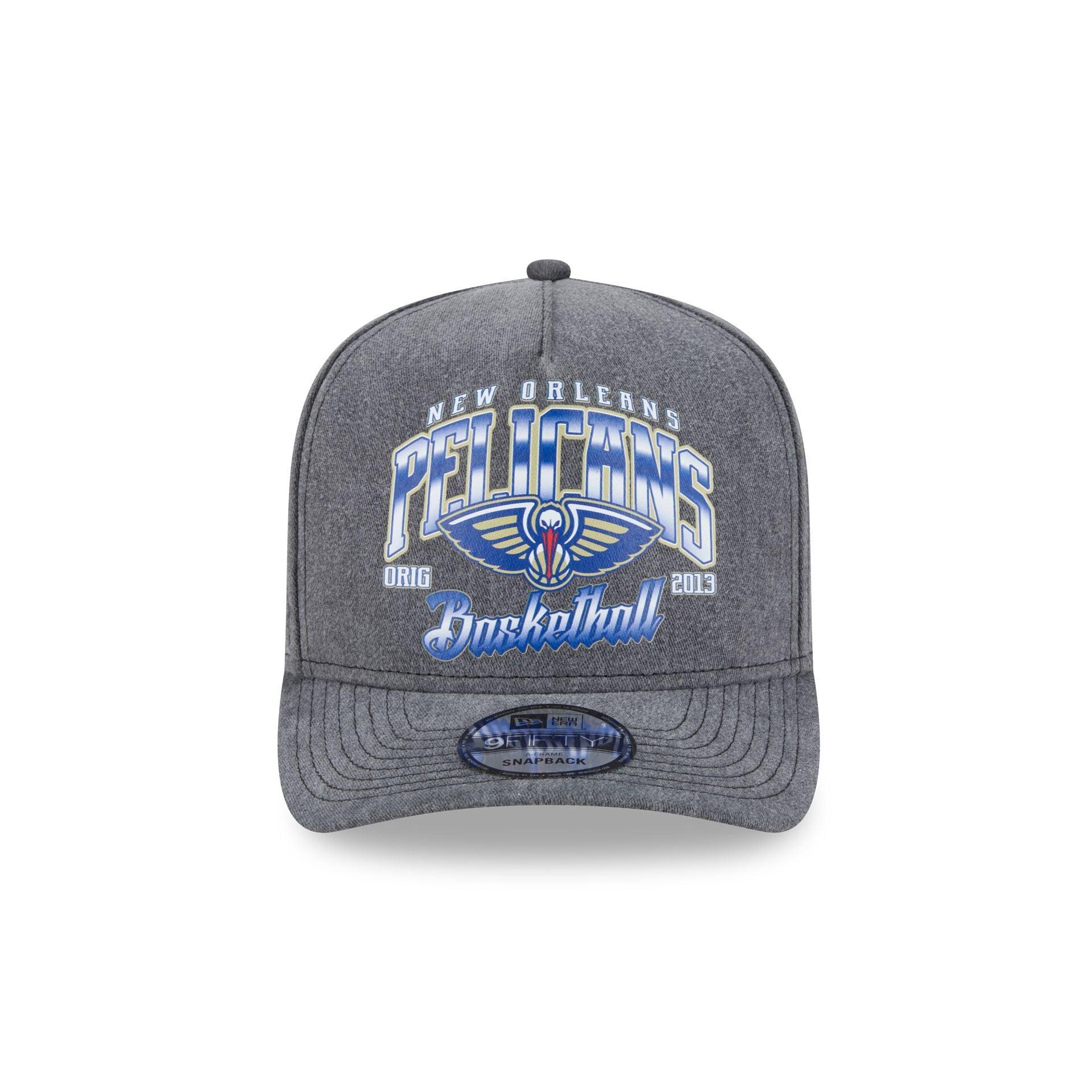 New Orleans Pelicans Washed 9FIFTY A-Frame Snapback Hat Male Product Image