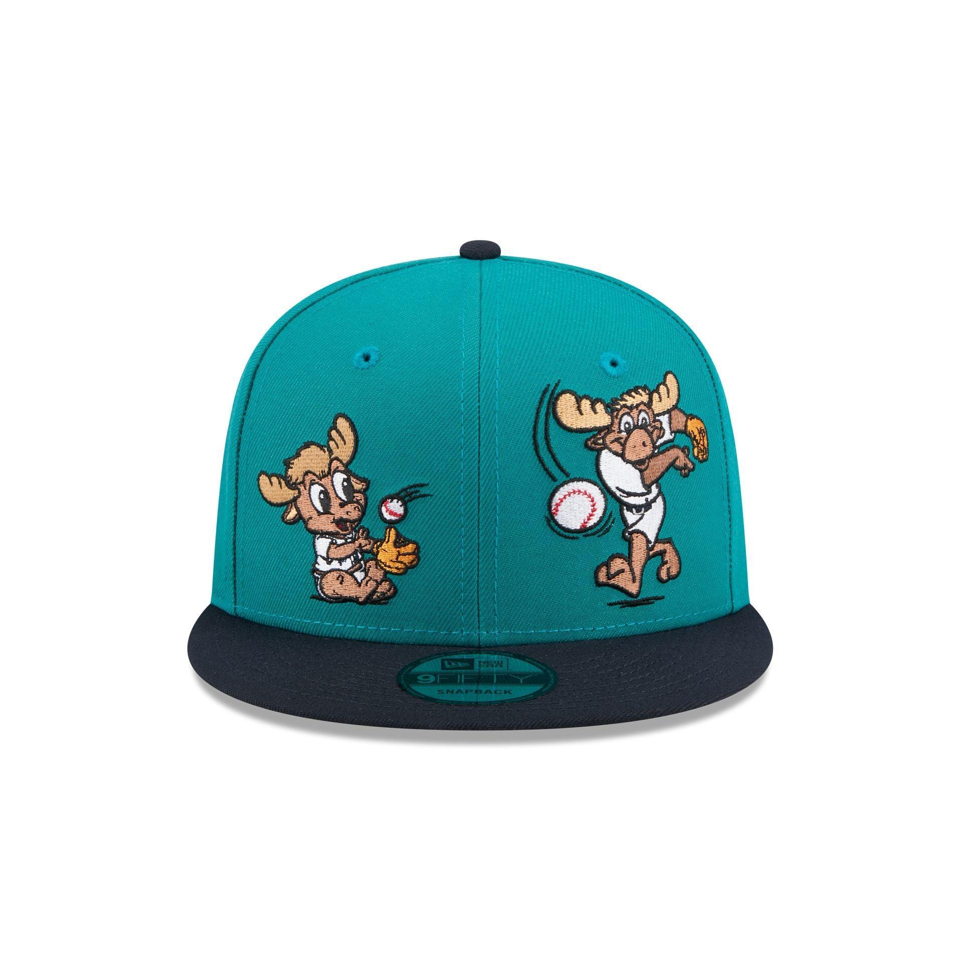 Seattle Mariners Generation Mascots 9FIFTY Snapback Hat Male Product Image