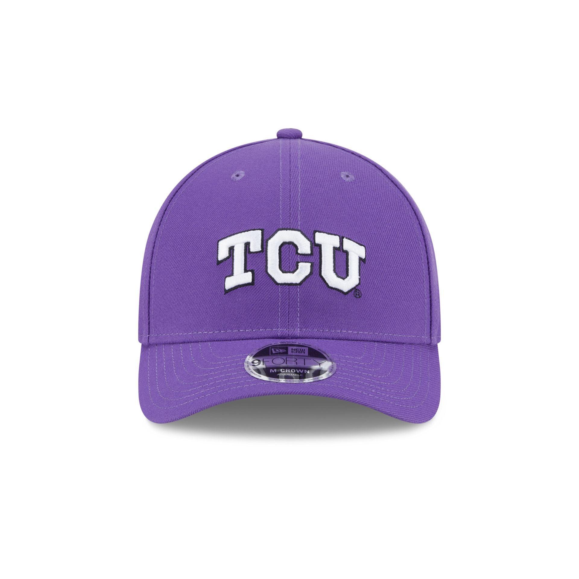 TCU Horned Frogs Team 9FORTY M-Crown Snapback Hat Male Product Image