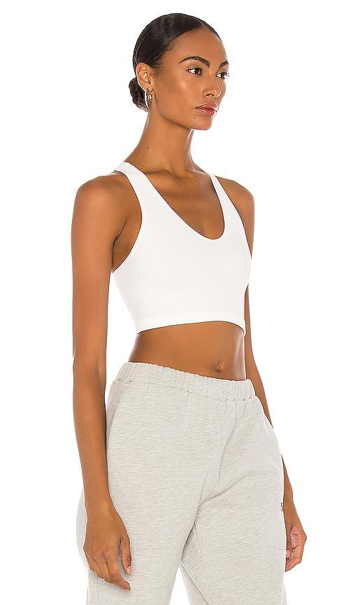 Free Throw Ribbed Crop Tank Product Image