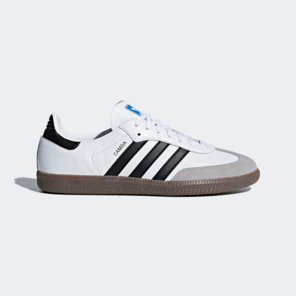 adidas Samba OG Sneaker in Collegiate Green/cream White at Nordstrom, Size 14 Women's Product Image