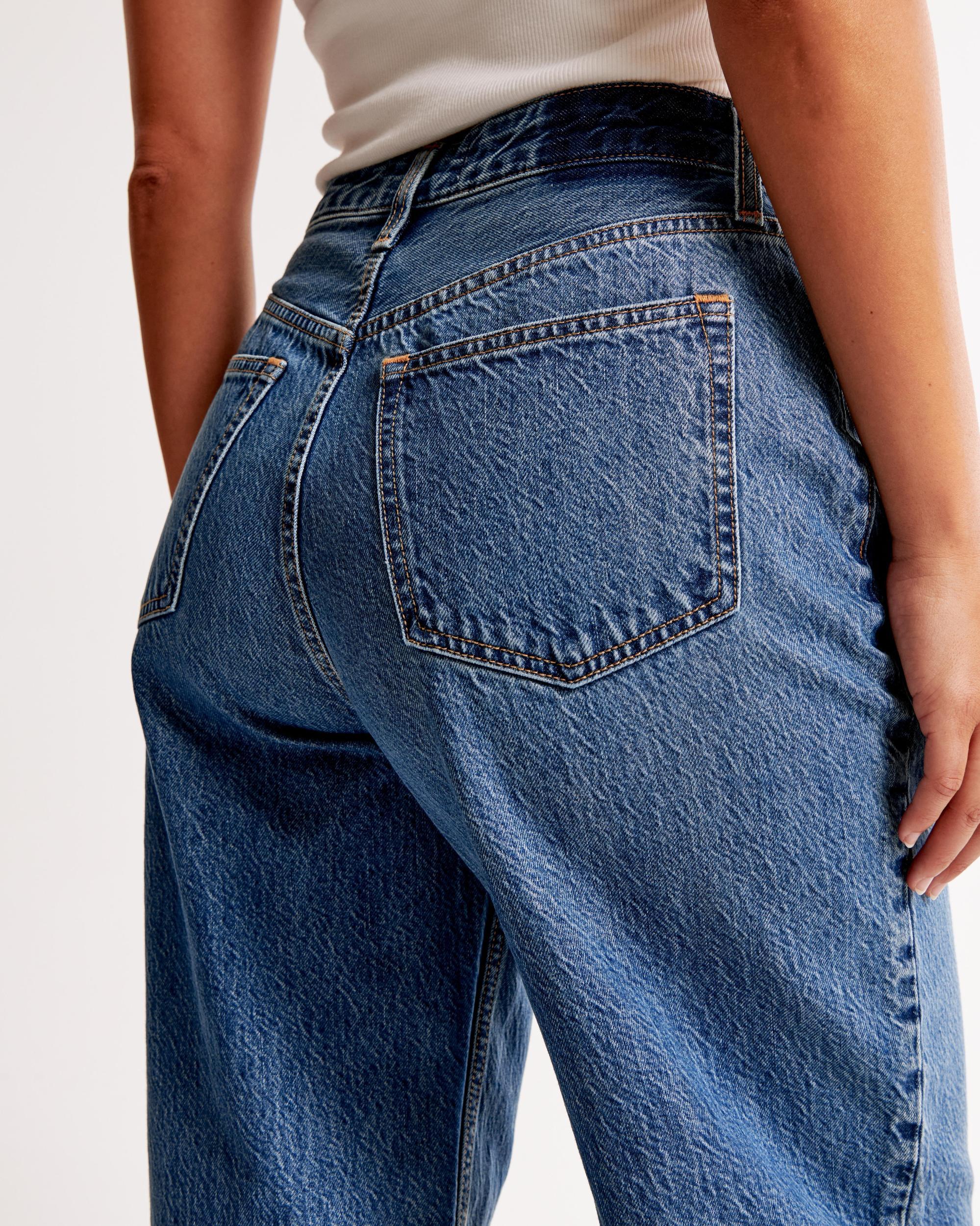 Curve Love High Rise Tapered Loose Jean Product Image
