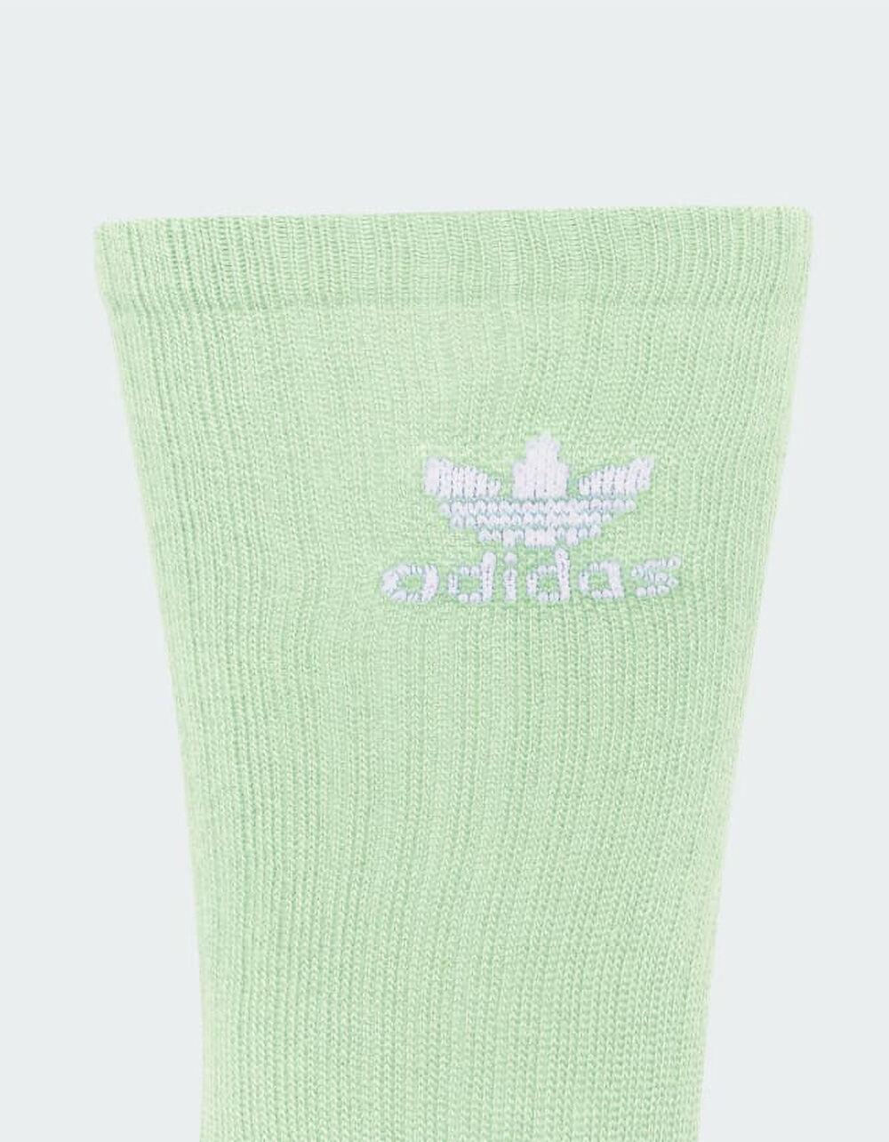 ADIDAS Originals Trefoil 6 Pack Mens Crew Socks Product Image