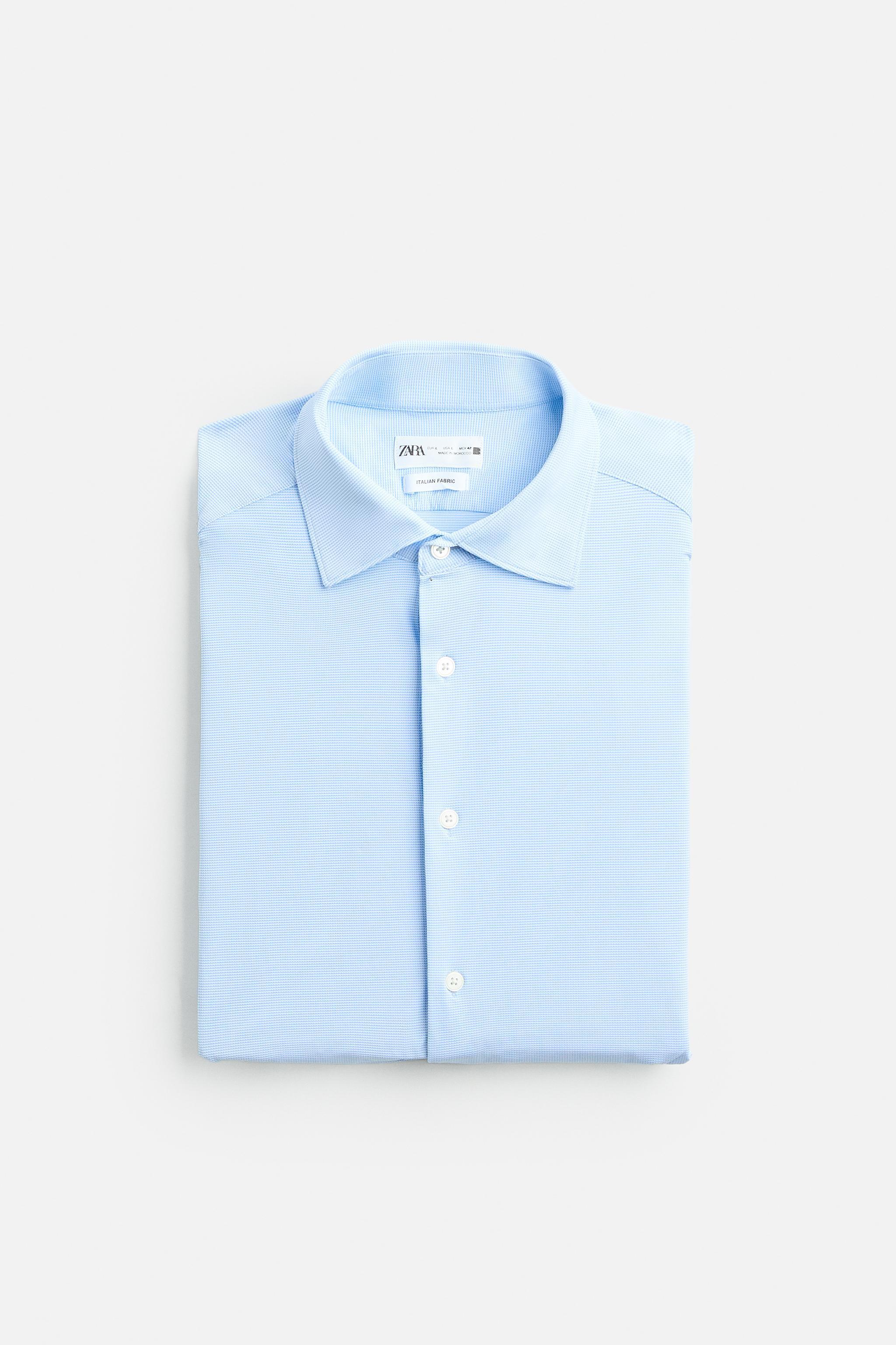 TEXTURED STRETCH SHIRT Product Image