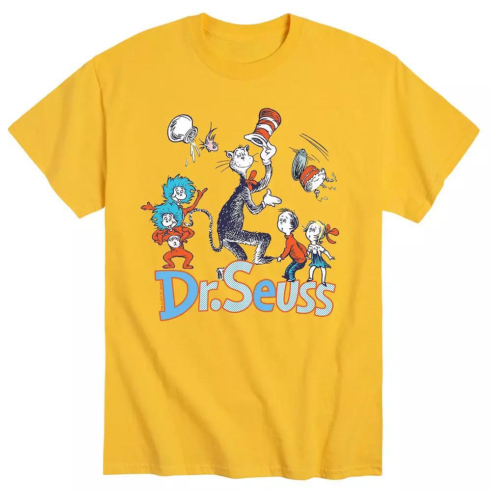 Big & Tall Dr Seuss Tee, Mens Product Image
