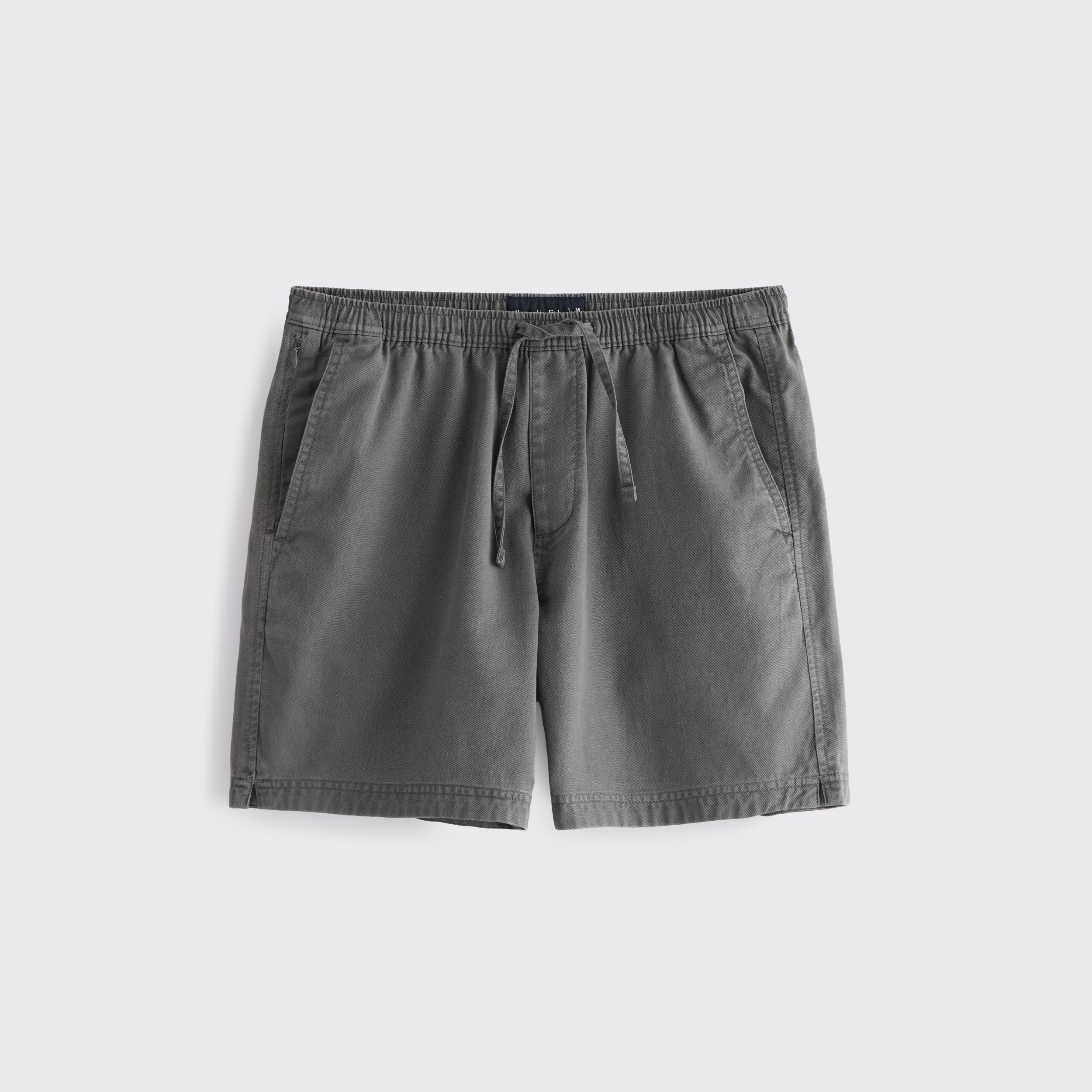 Cotton-Blend Pull-On Short Product Image