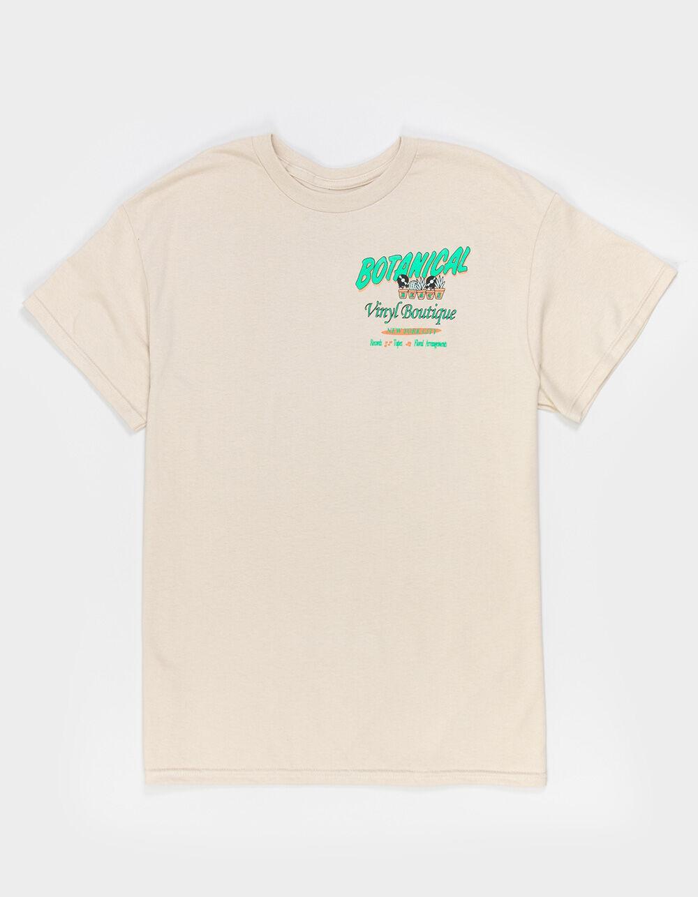 RIPPLE JUNCTION Botanical Boutique Mens Tee - SAND Product Image