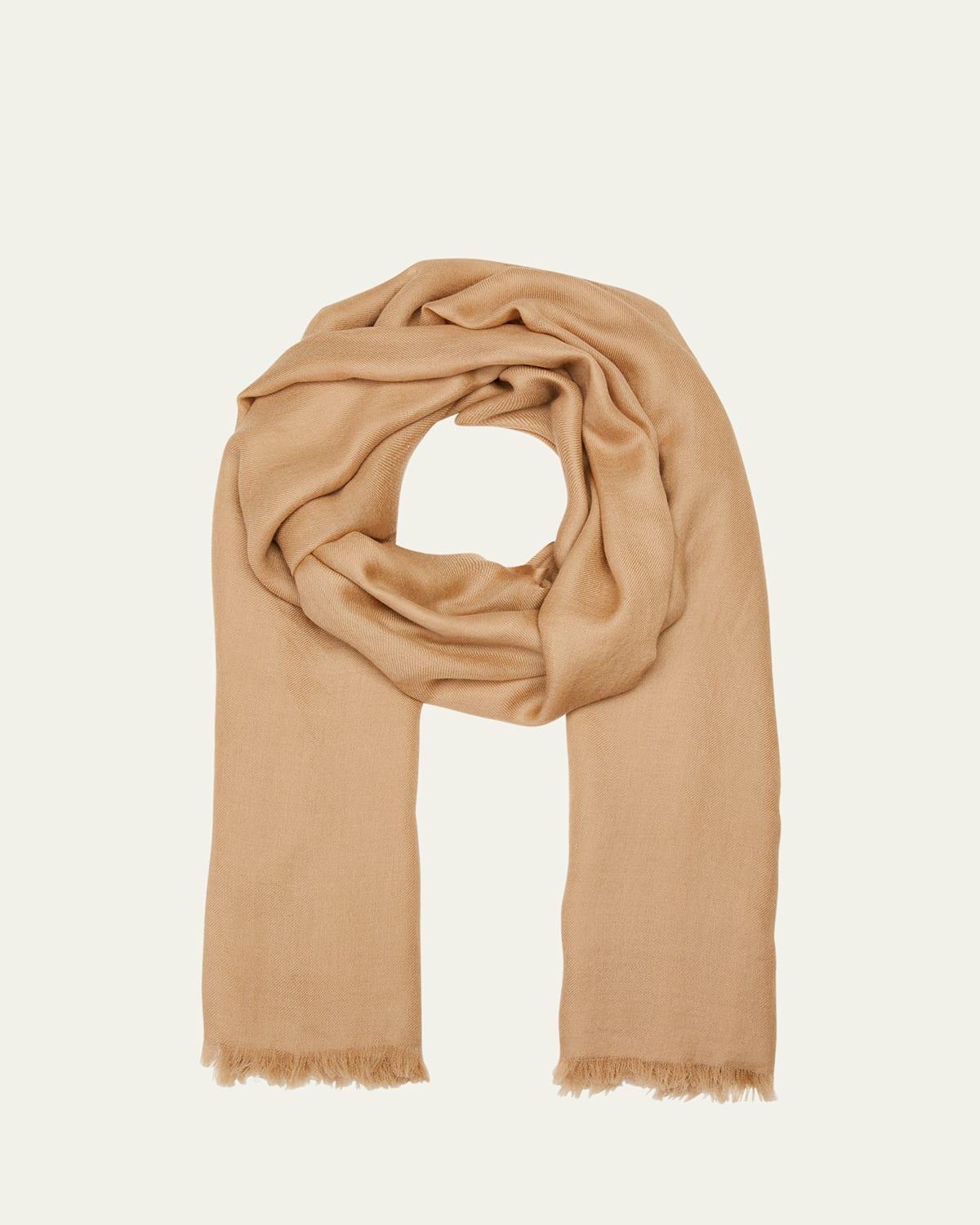 Lightweight Cashmere Scarf Product Image