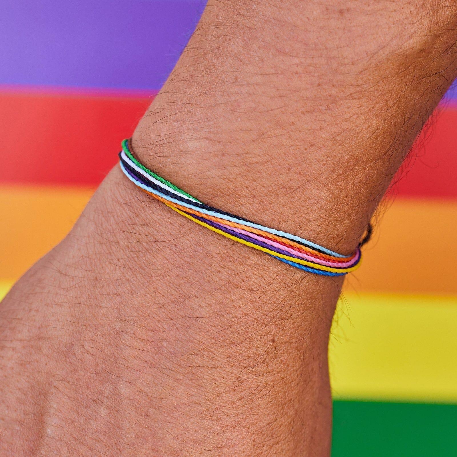 Progress Pride Bracelet Male Product Image