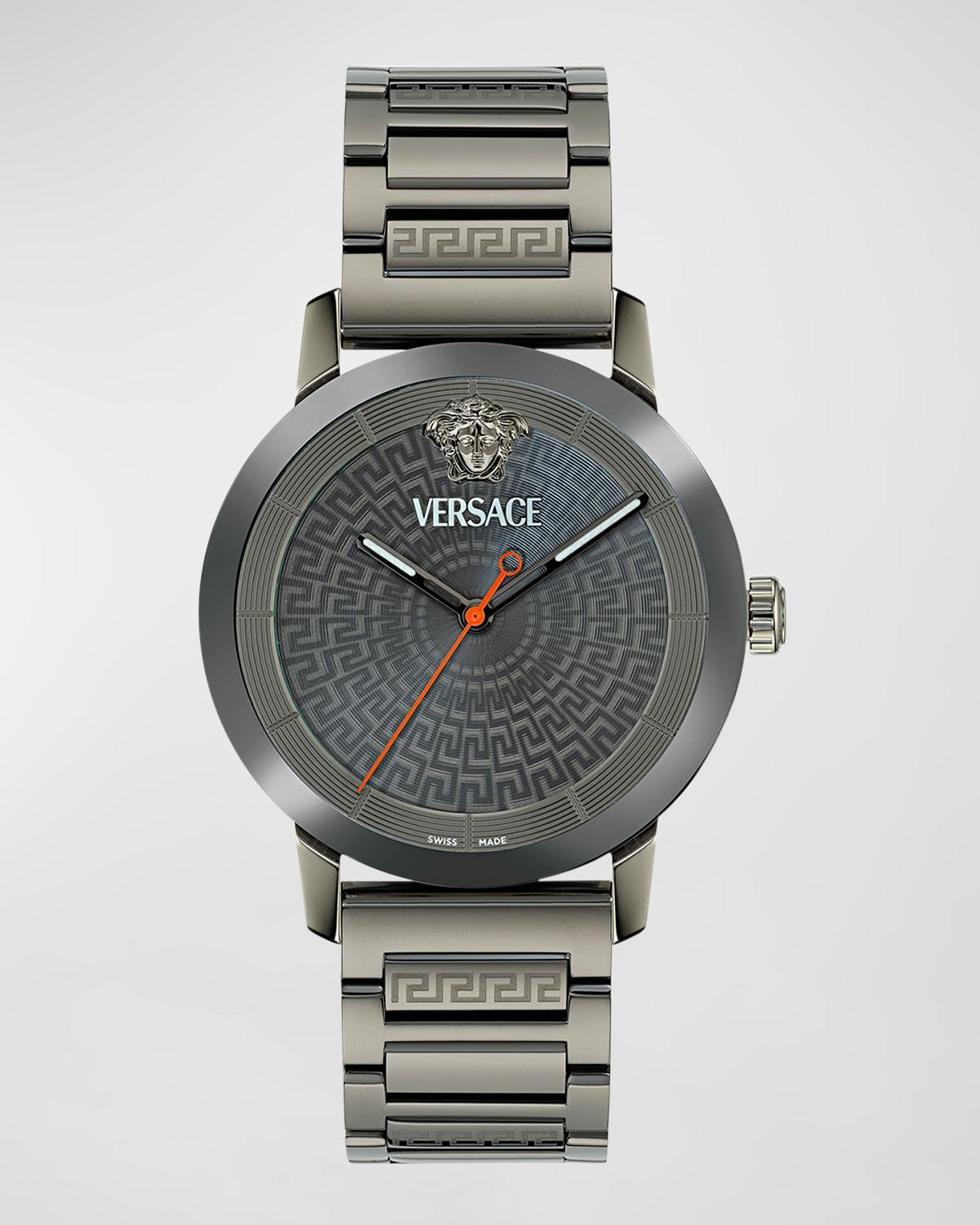 Mens V-Helix Bracelet Watch Product Image