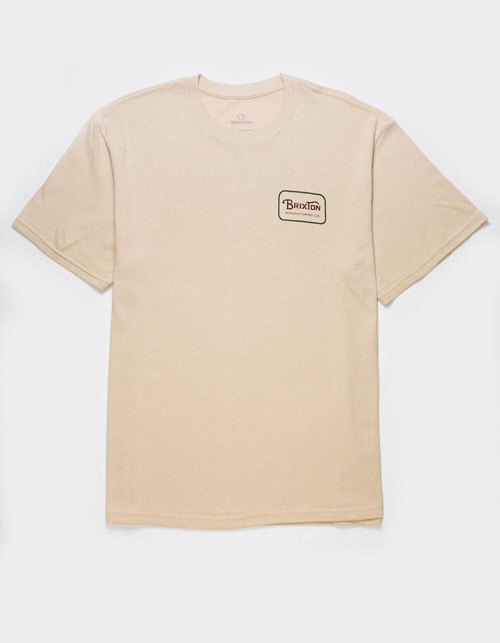 BRIXTON Grade Mens Tee - NAVY Product Image