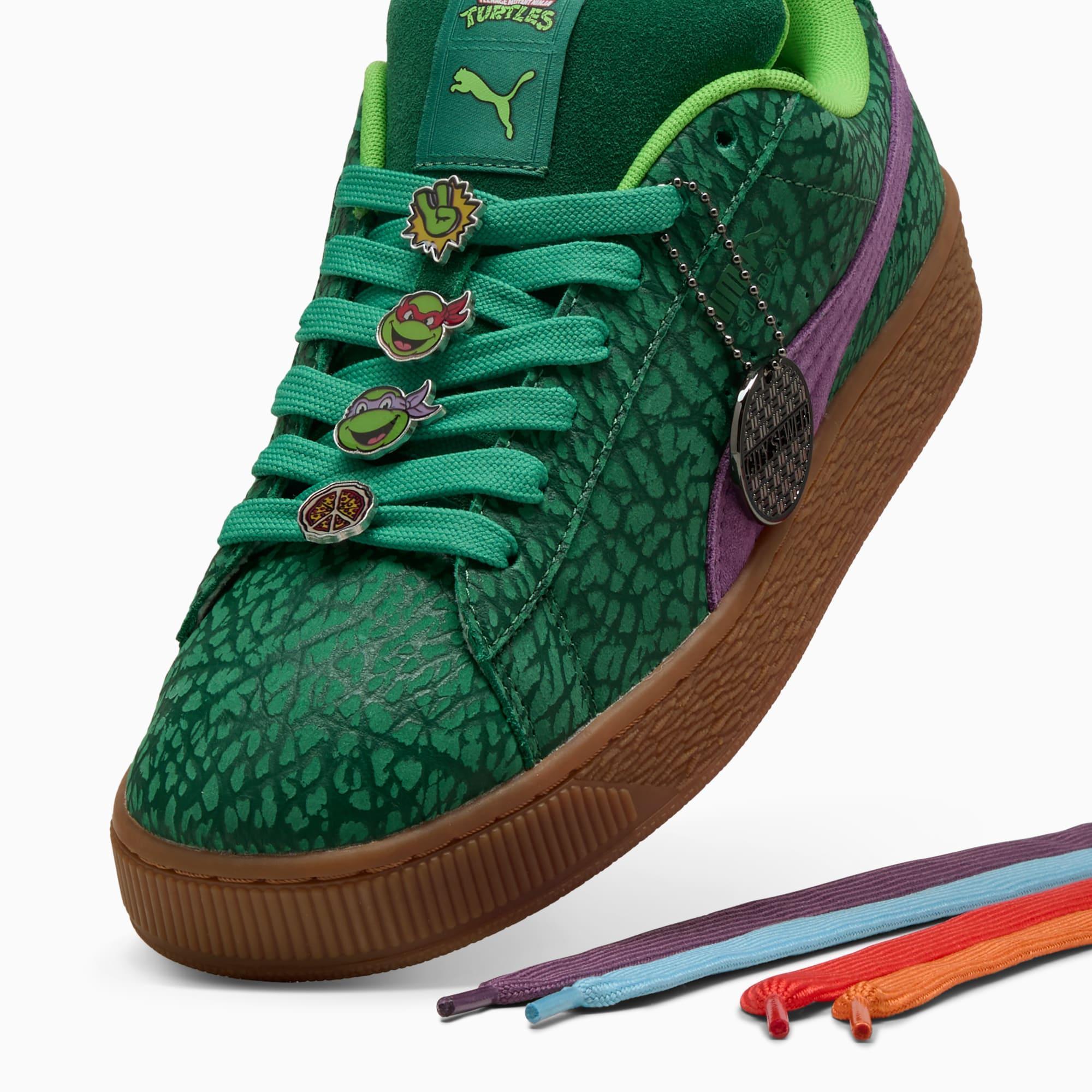 PUMA x TMNT Suede XL Men's Sneakers Product Image