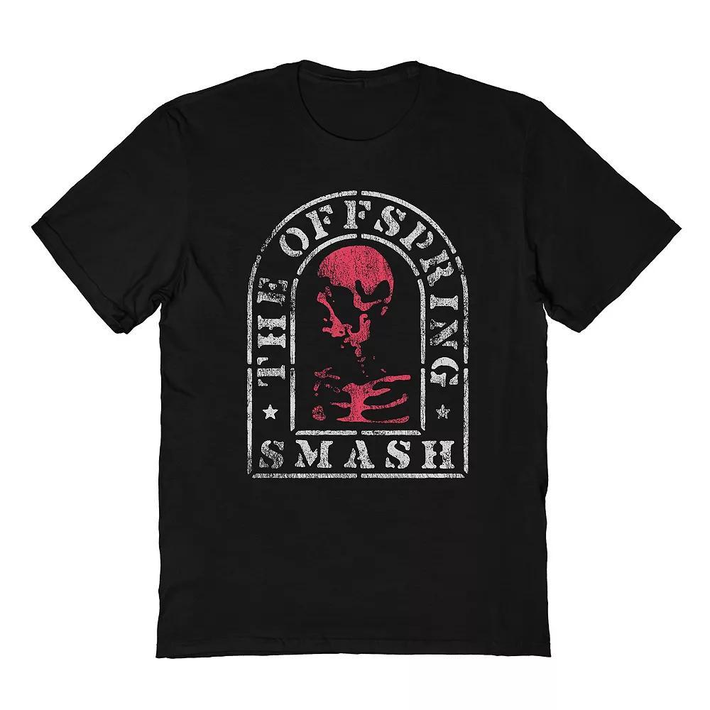The Offspring Men's T-Shirt, Size: XXL, Black Product Image