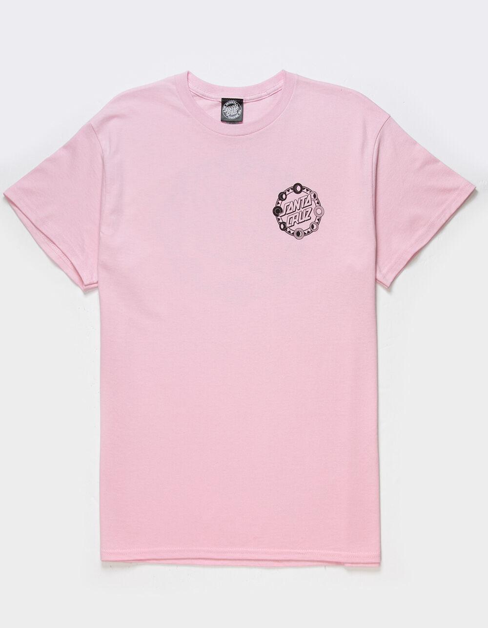 SANTA CRUZ Phase Dot Redux Mens Tee - PINK Product Image