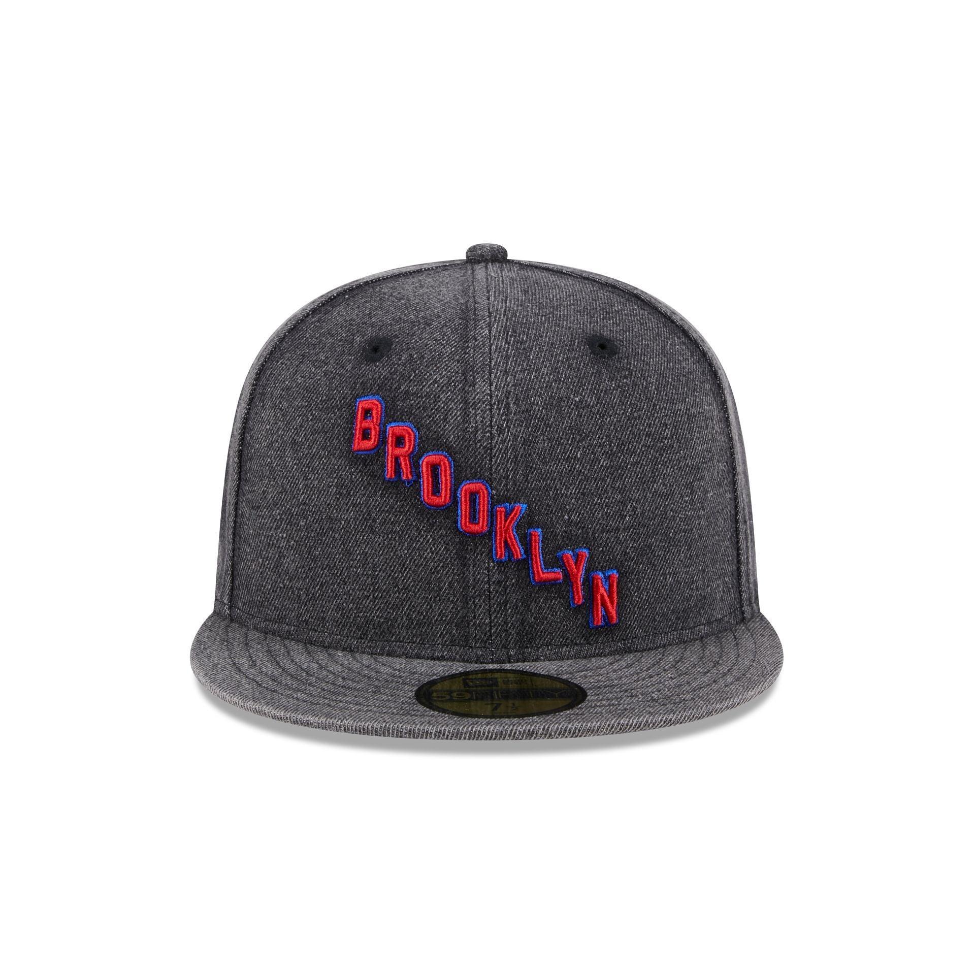 New Era Cap Navy Melton Wool Retro Crown 9FIFTY Adjustable Hat Male Product Image