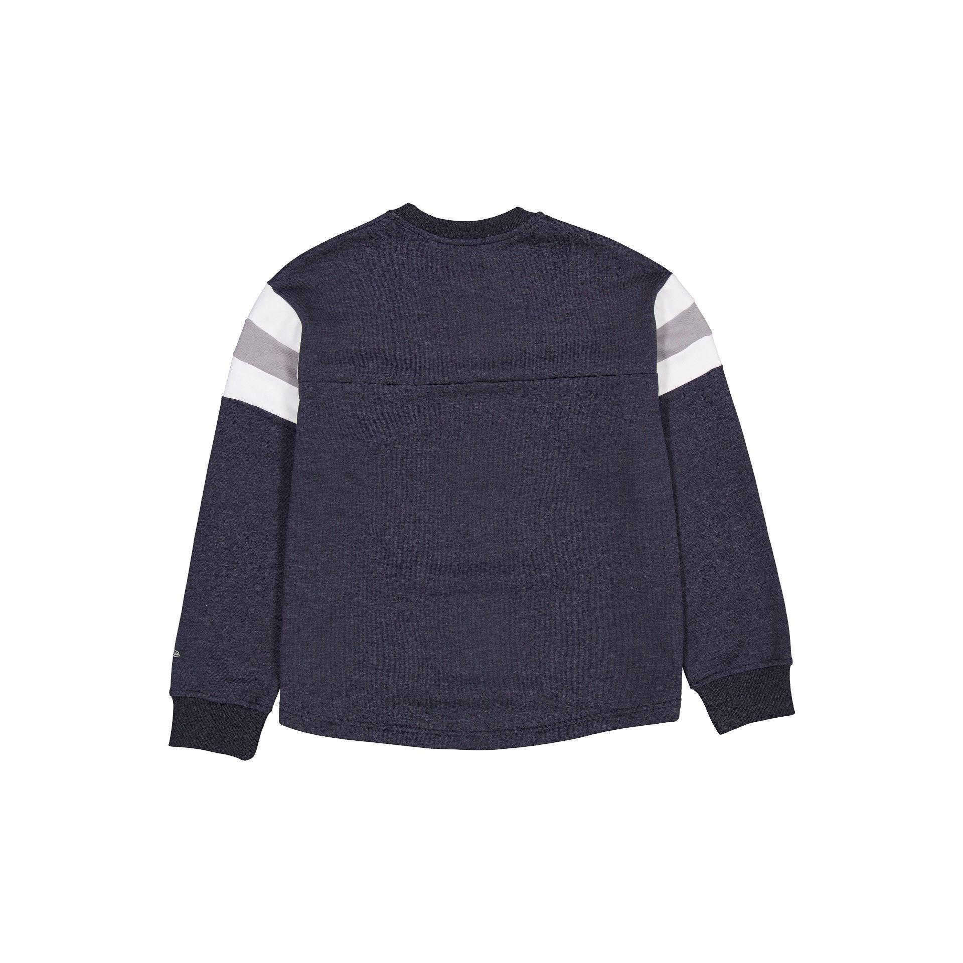 New York Yankees Throwback Women's Crewneck Female Product Image