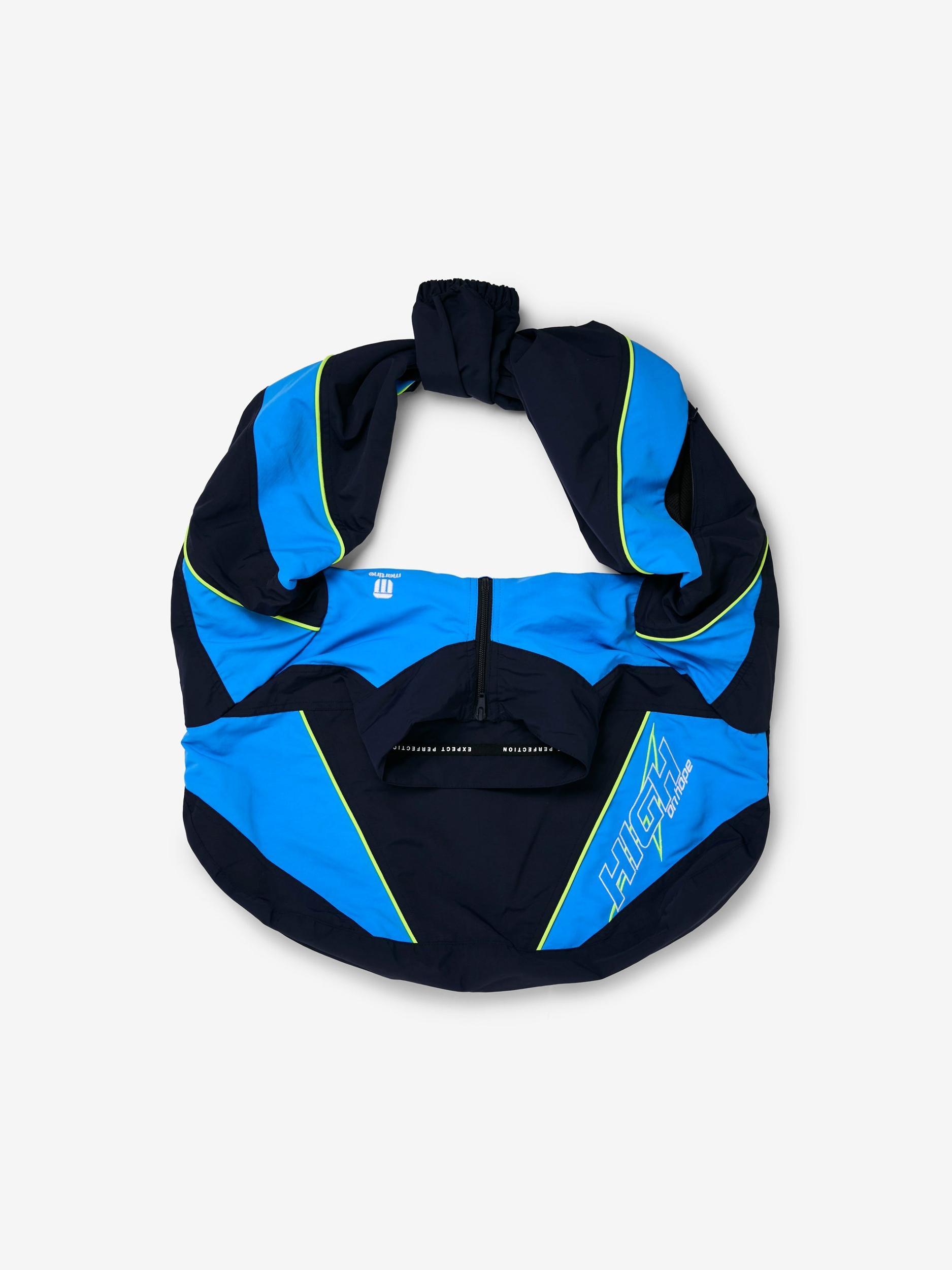 Track Jacket Tote Bag (Blue Navy) Product Image