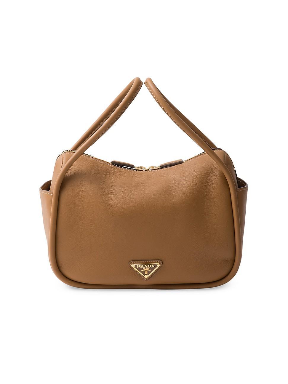 Womens Darling Leather Handbag Product Image