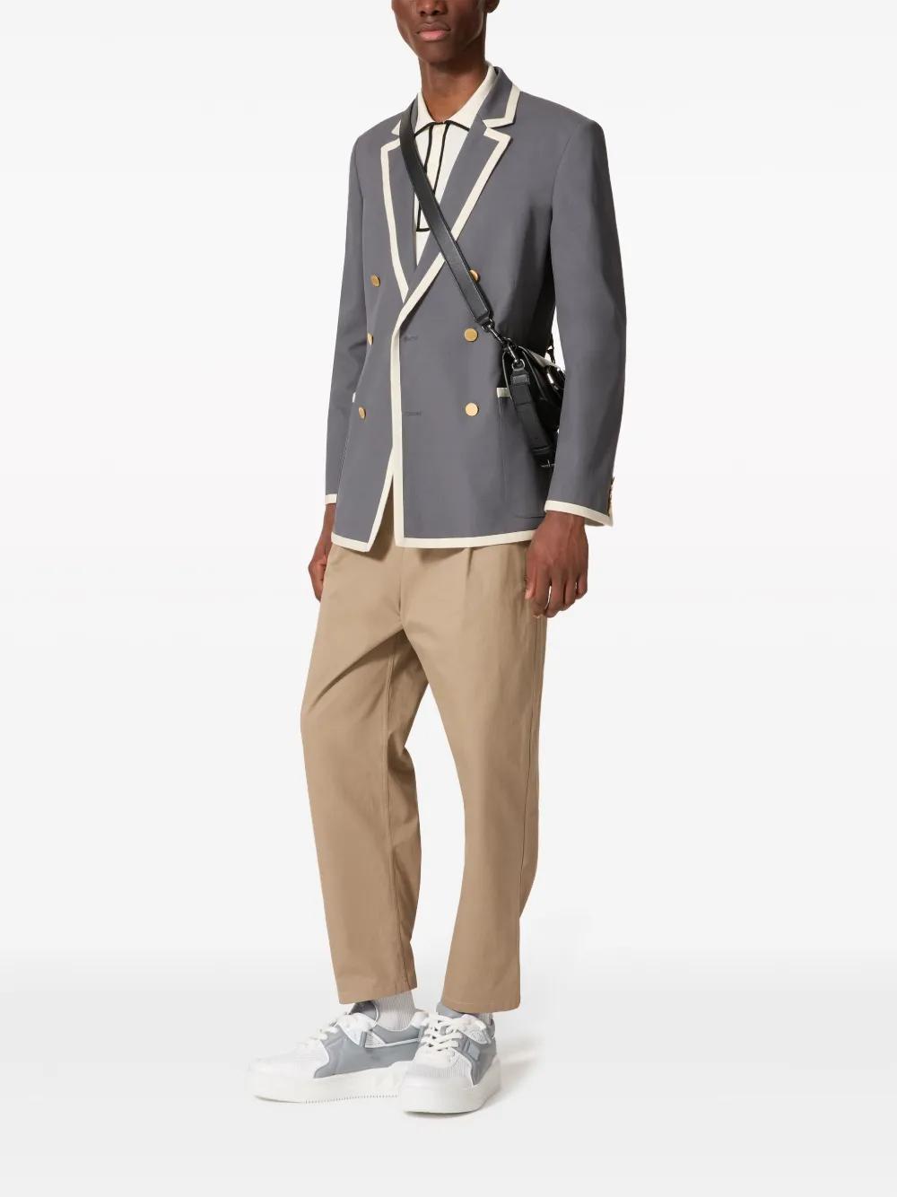 double-breasted blazer Product Image