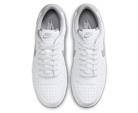 Men's Nike Big Low Sneakers, Size: 13, White Wolf Gray Product Image