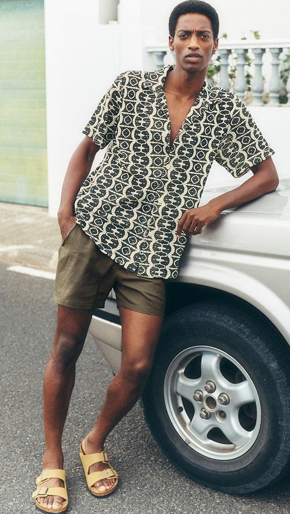 OAS Linen Shorts 5" | Shopbop Product Image